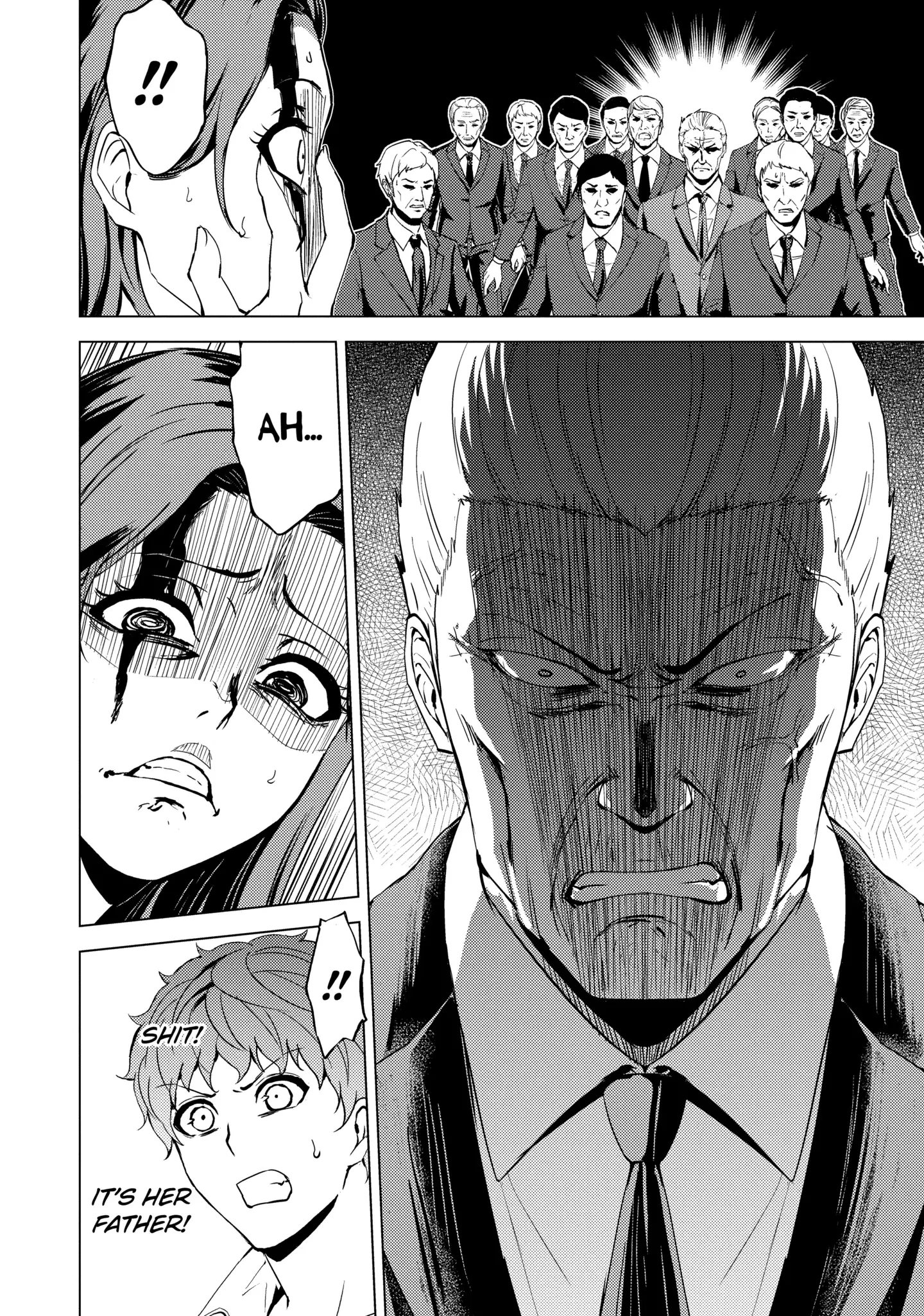 Read A Dating Sim of Life or Death Manga Online