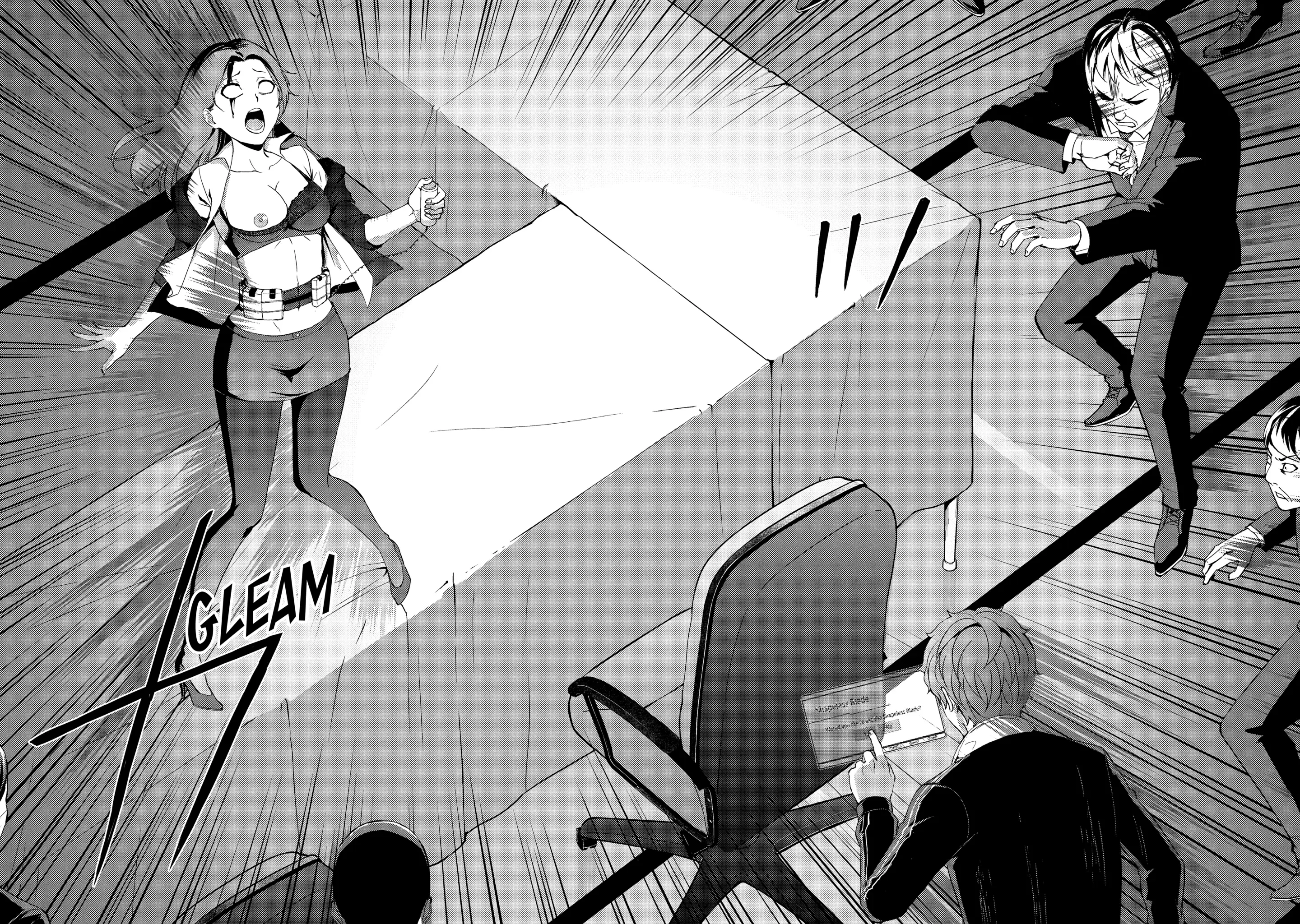 Read A Dating Sim of Life or Death Manga Online