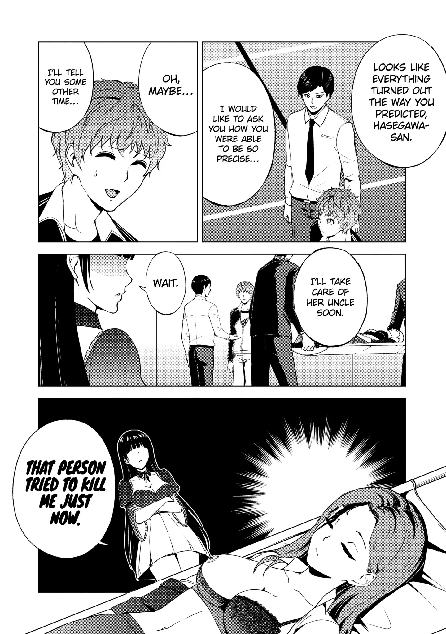 Read A Dating Sim of Life or Death Manga Online