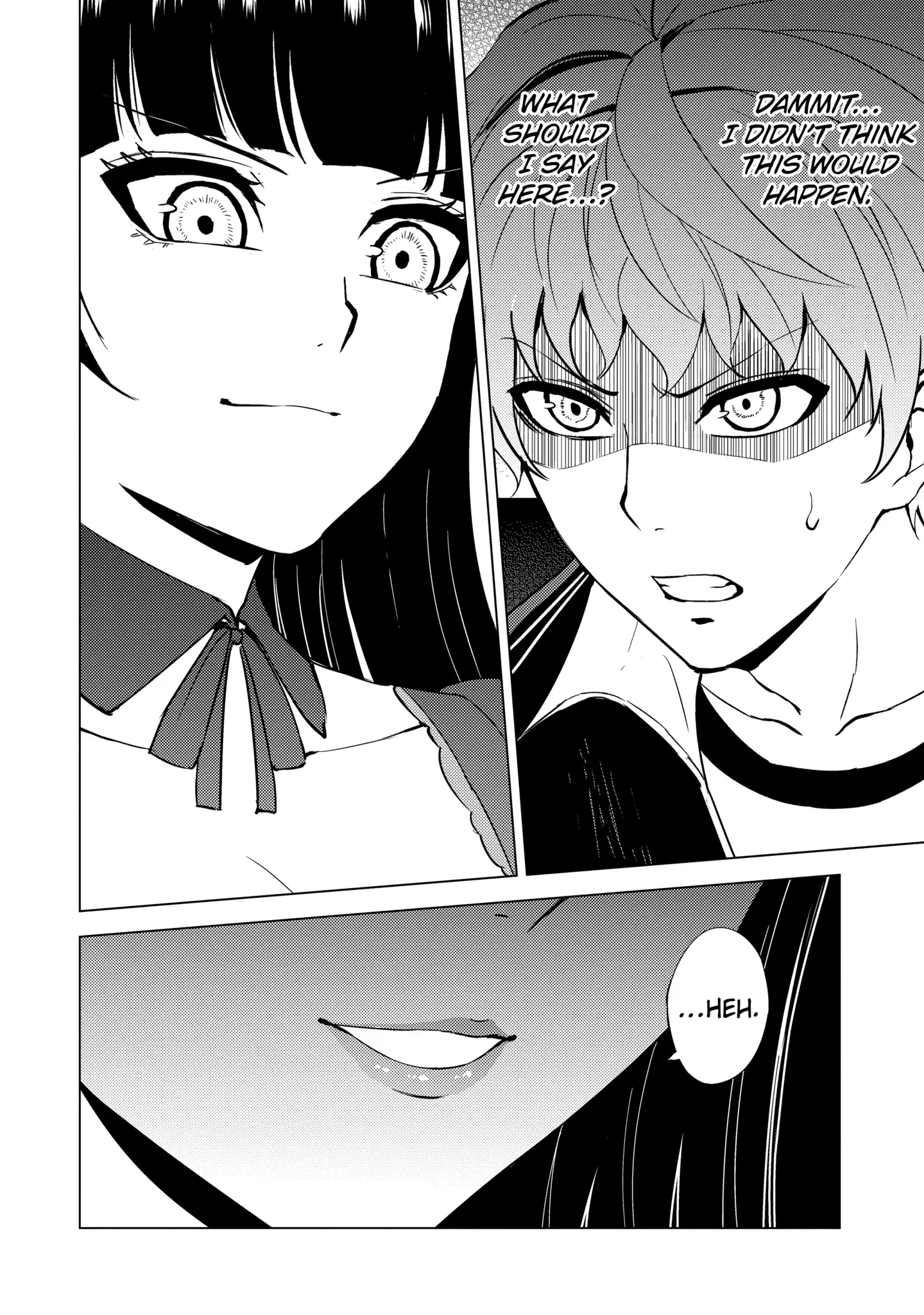 Read A Dating Sim of Life or Death Manga Online