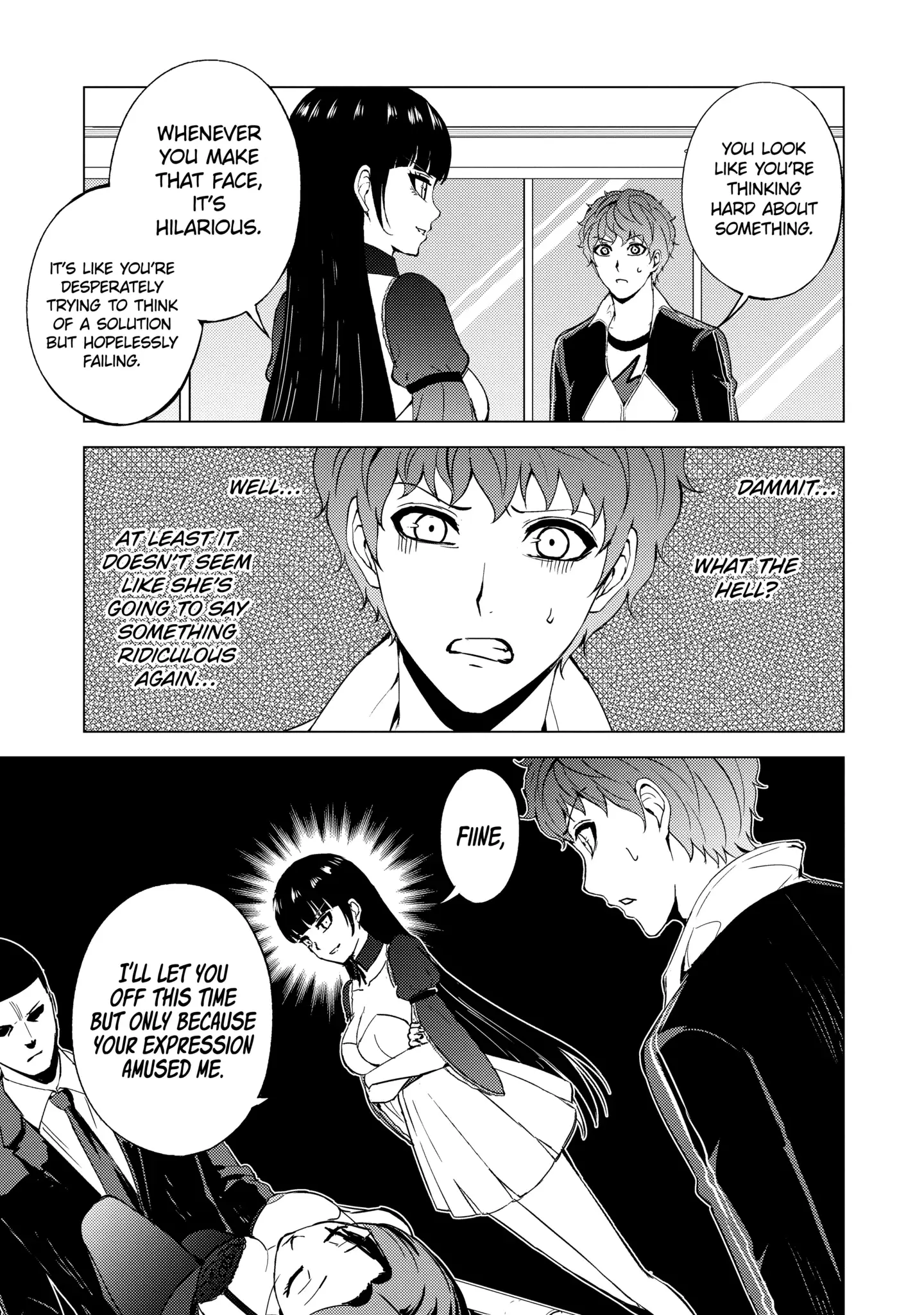 Read A Dating Sim of Life or Death Manga Online