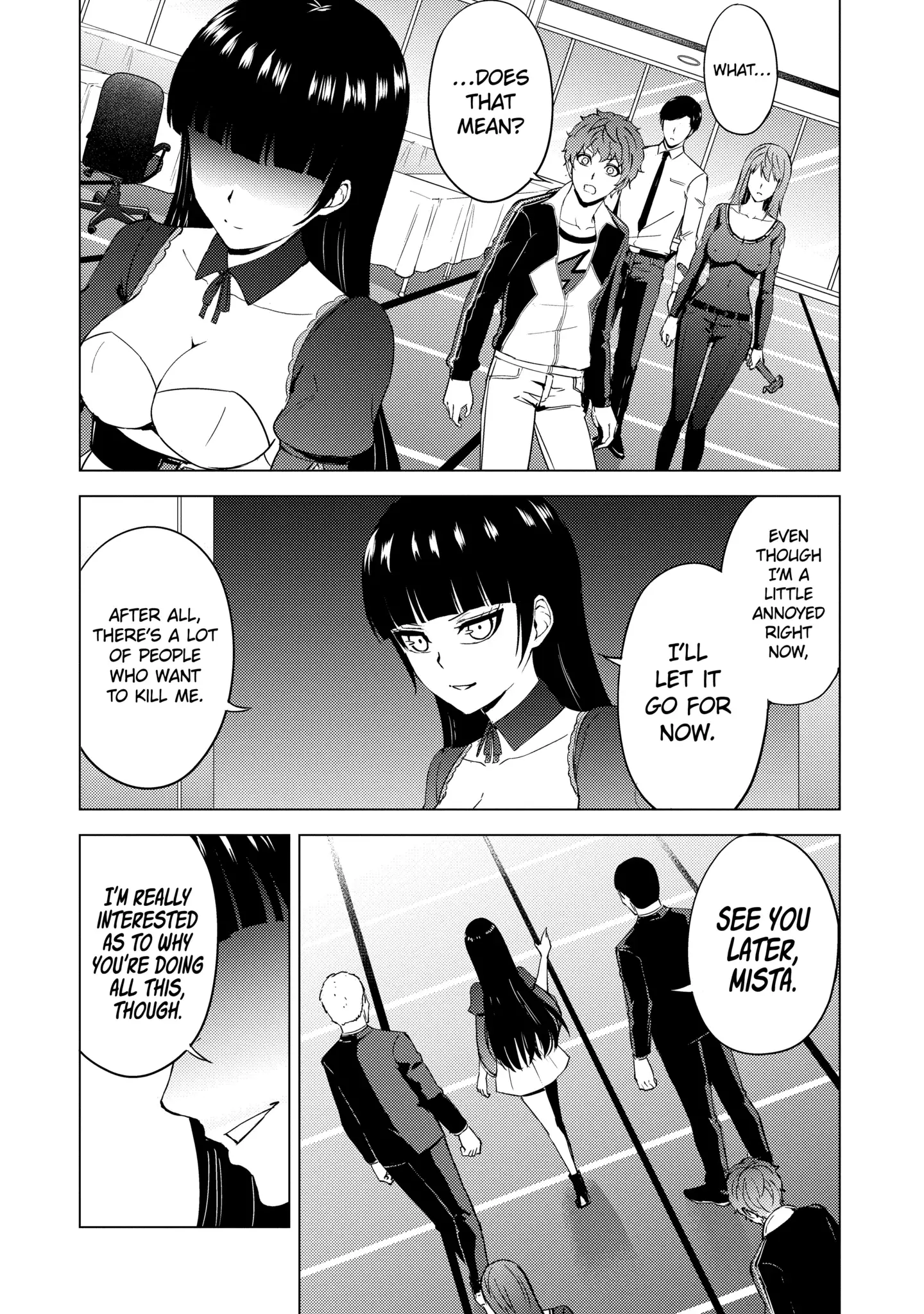 Read A Dating Sim of Life or Death Manga Online
