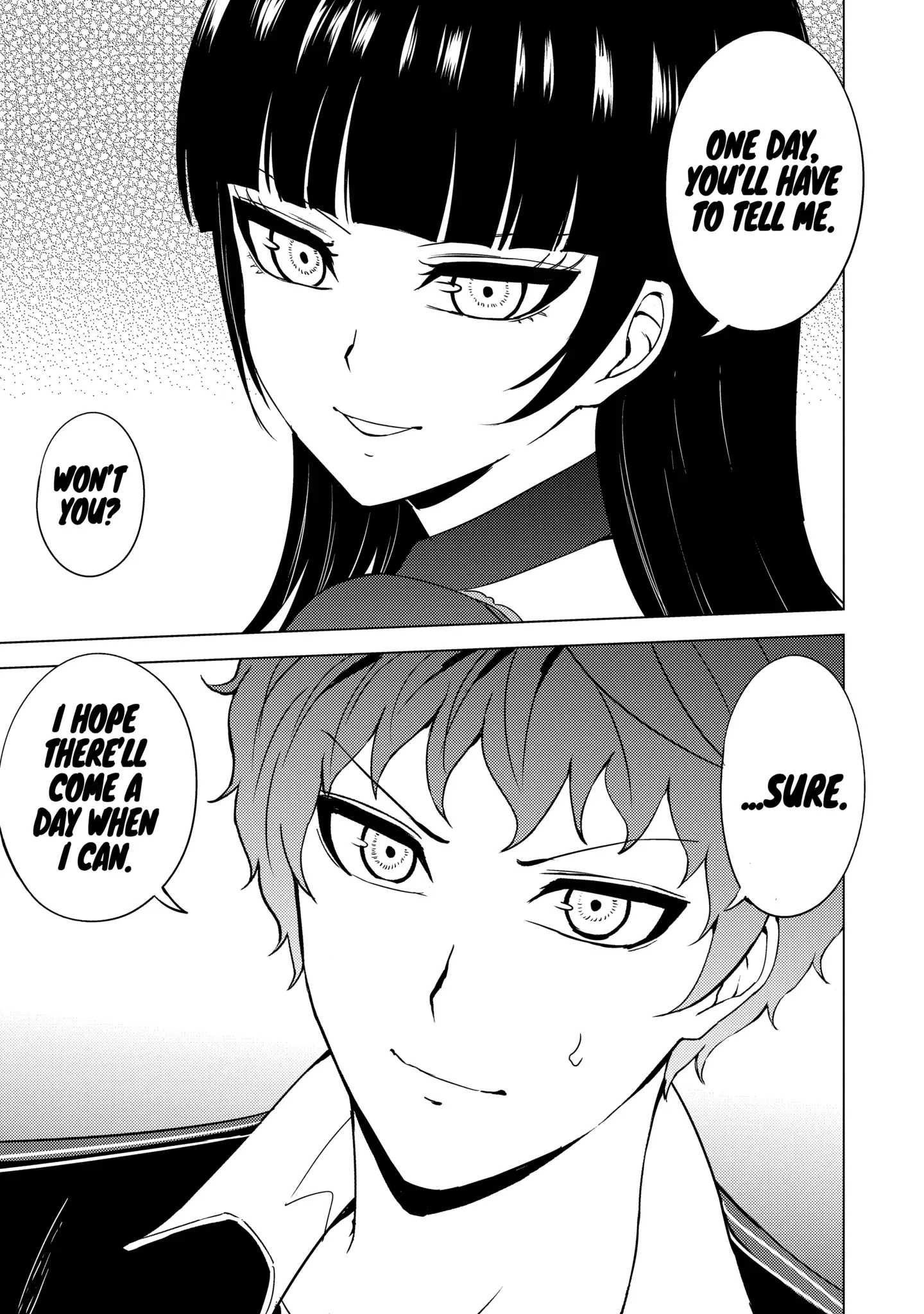 Read A Dating Sim of Life or Death Manga Online