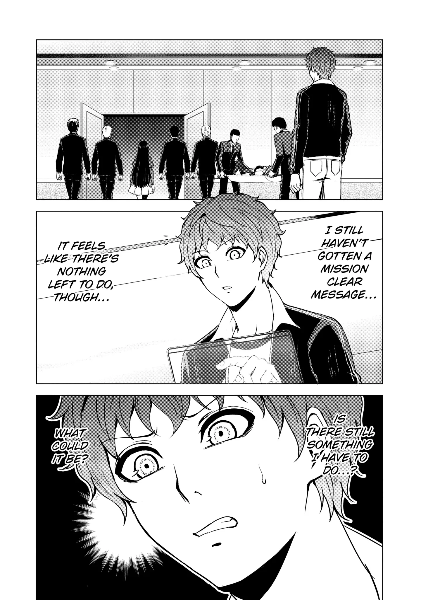 Read A Dating Sim of Life or Death Manga Online