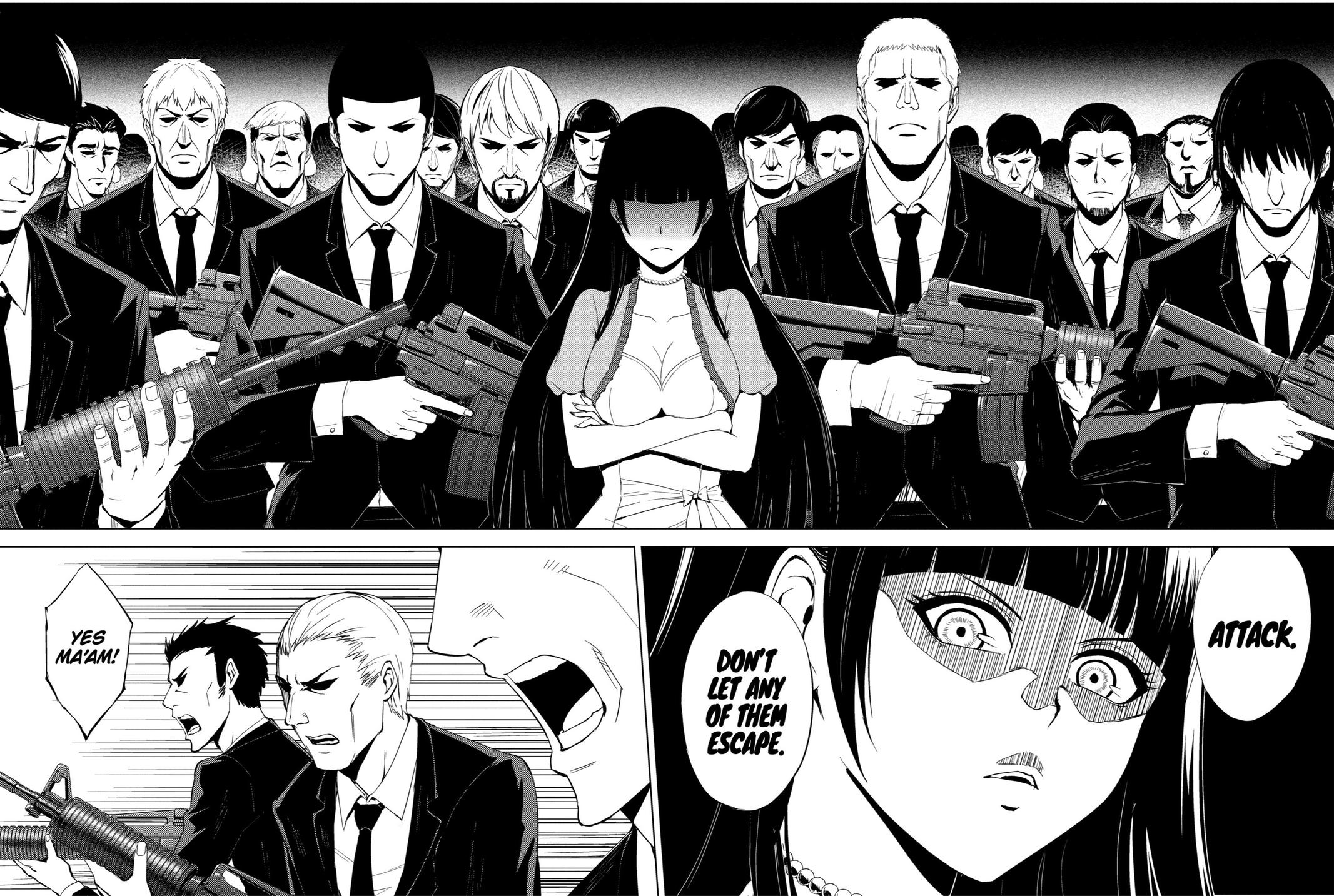 Read A Dating Sim of Life or Death Manga Online