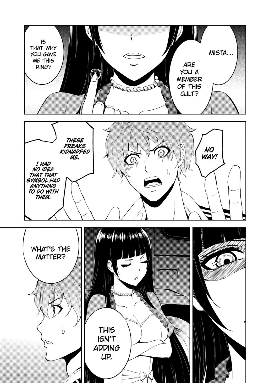 Read A Dating Sim of Life or Death Manga Online
