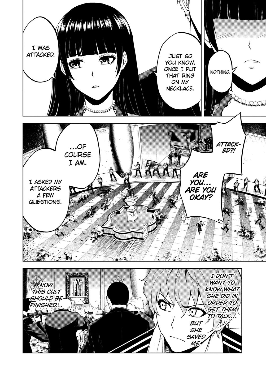Read A Dating Sim of Life or Death Manga Online