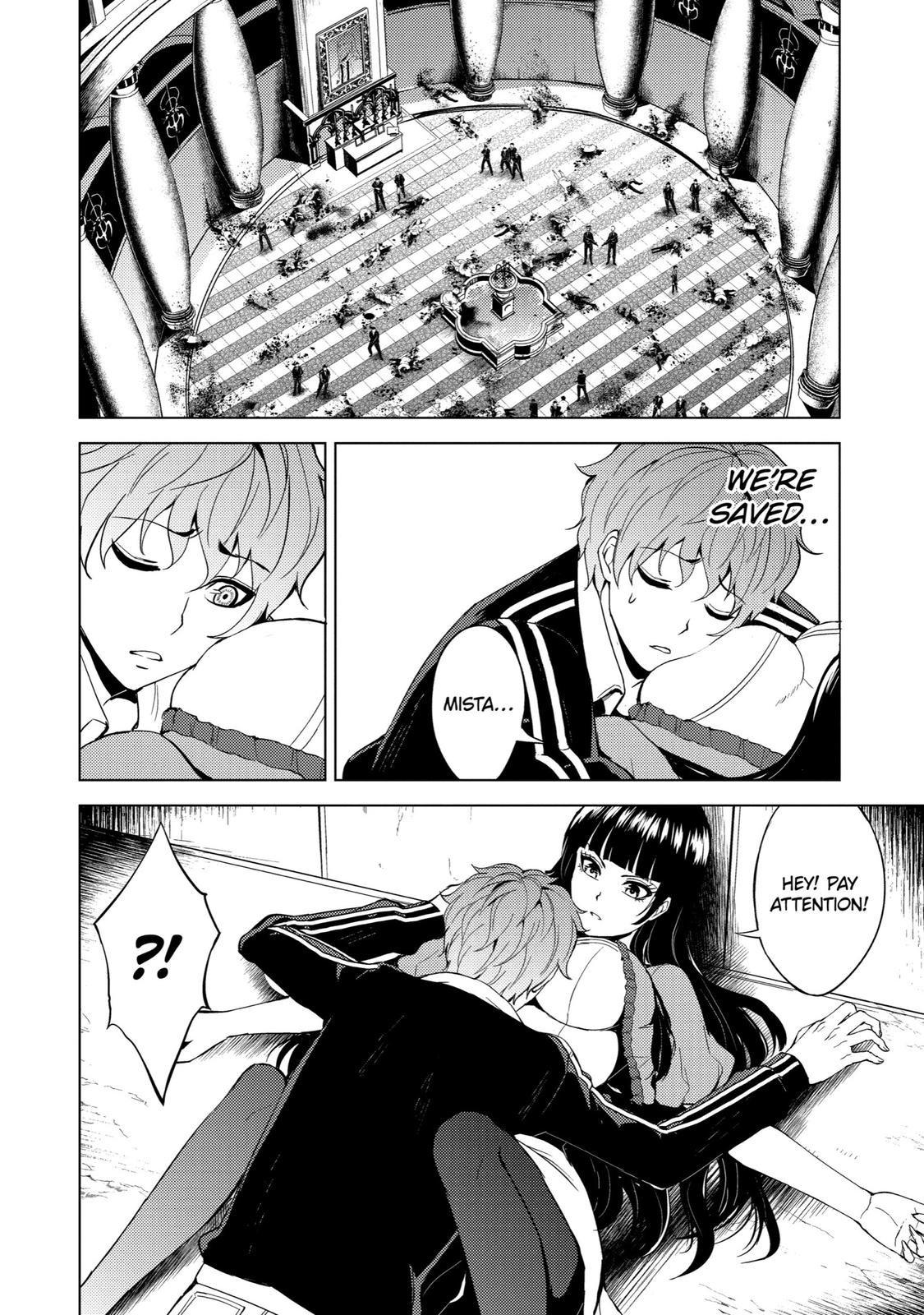 Read A Dating Sim of Life or Death Manga Online