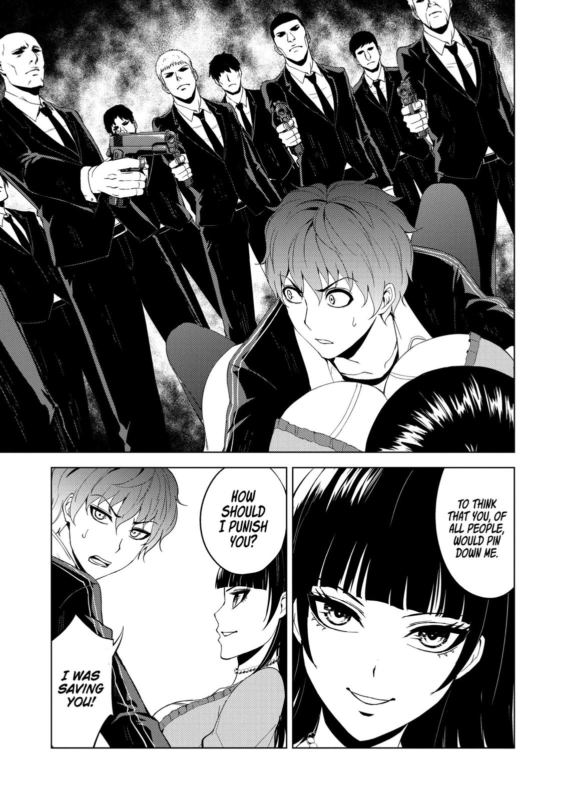 Read A Dating Sim of Life or Death Manga Online