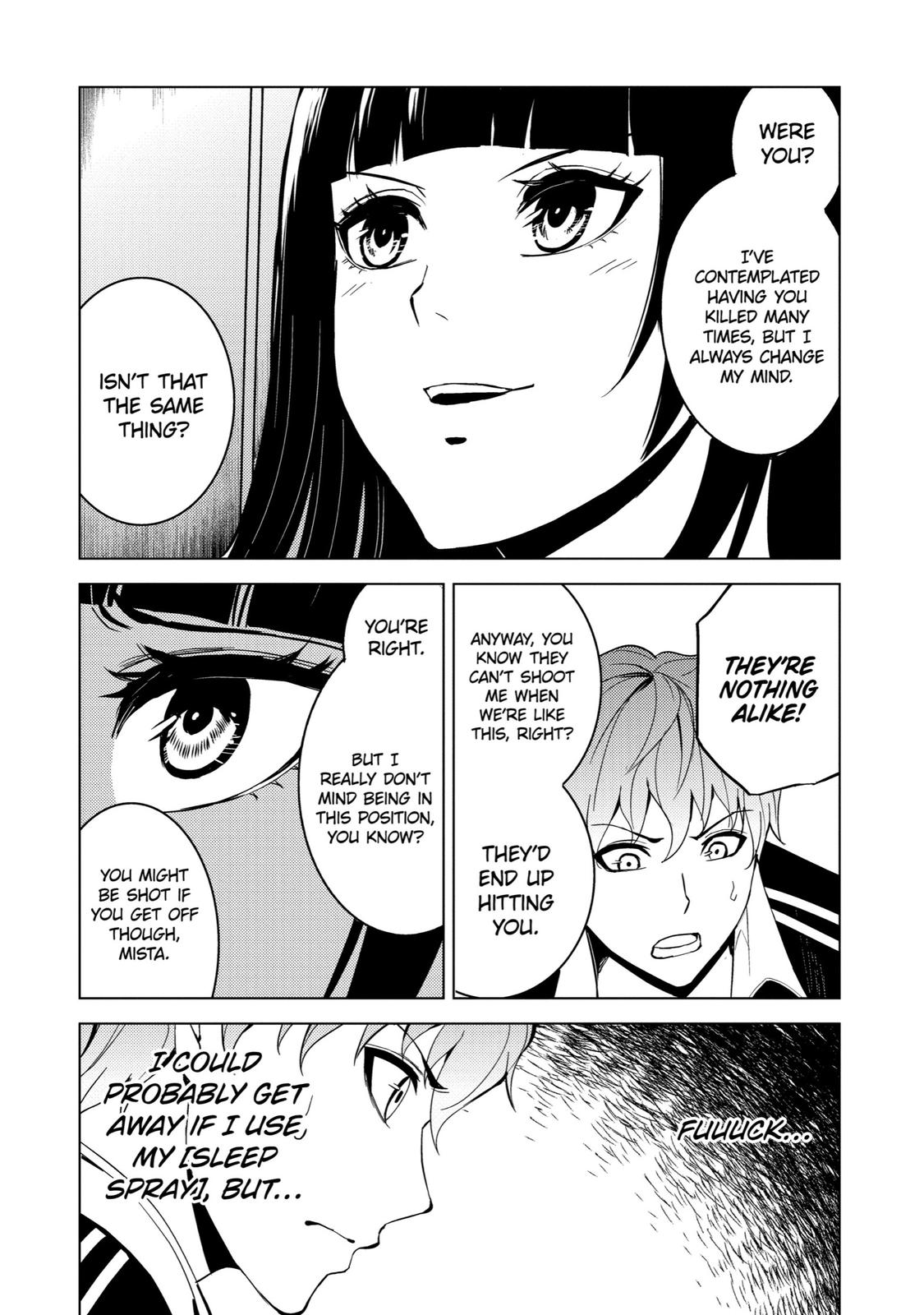 Read A Dating Sim of Life or Death Manga Online