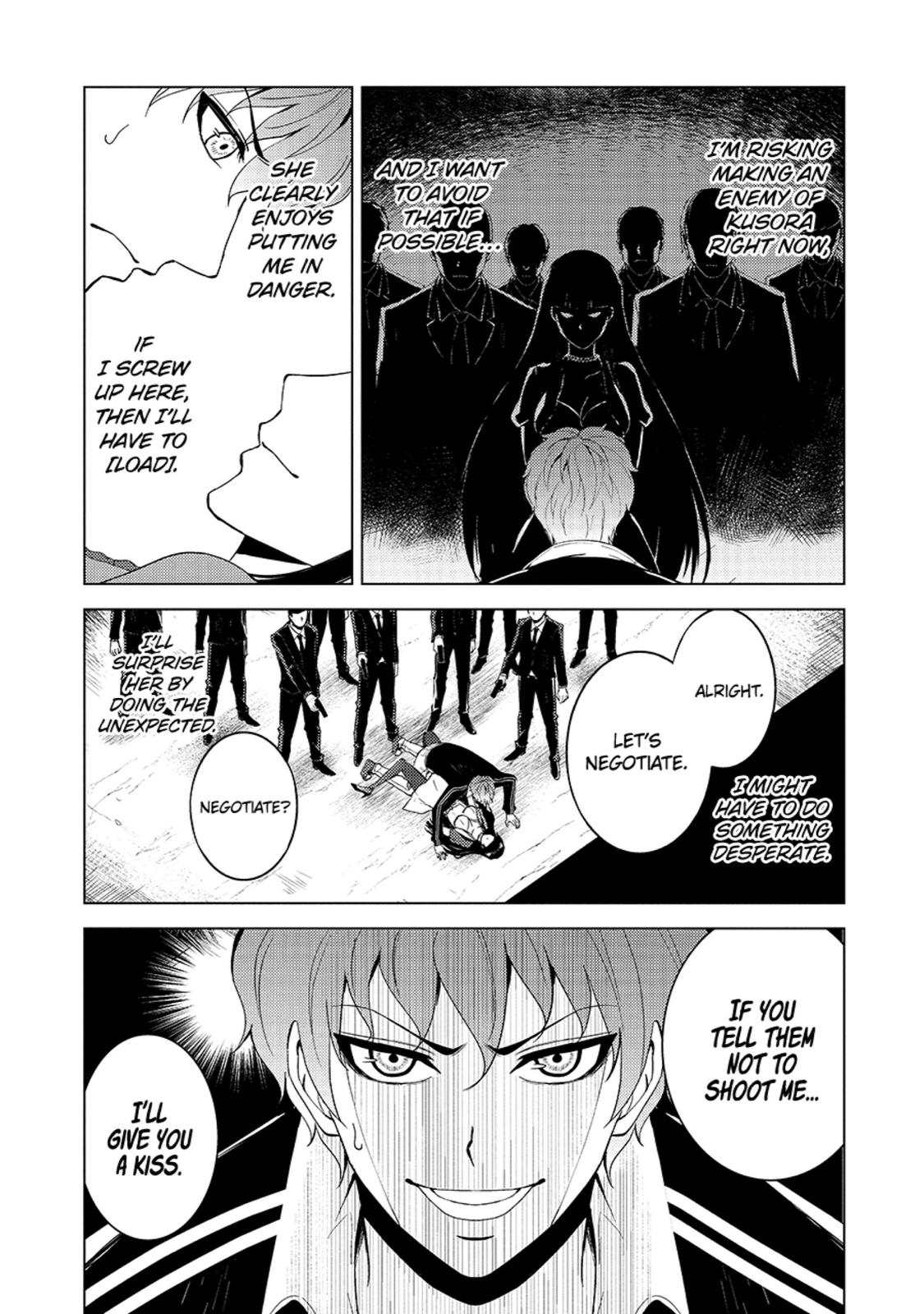 Read A Dating Sim of Life or Death Manga Online