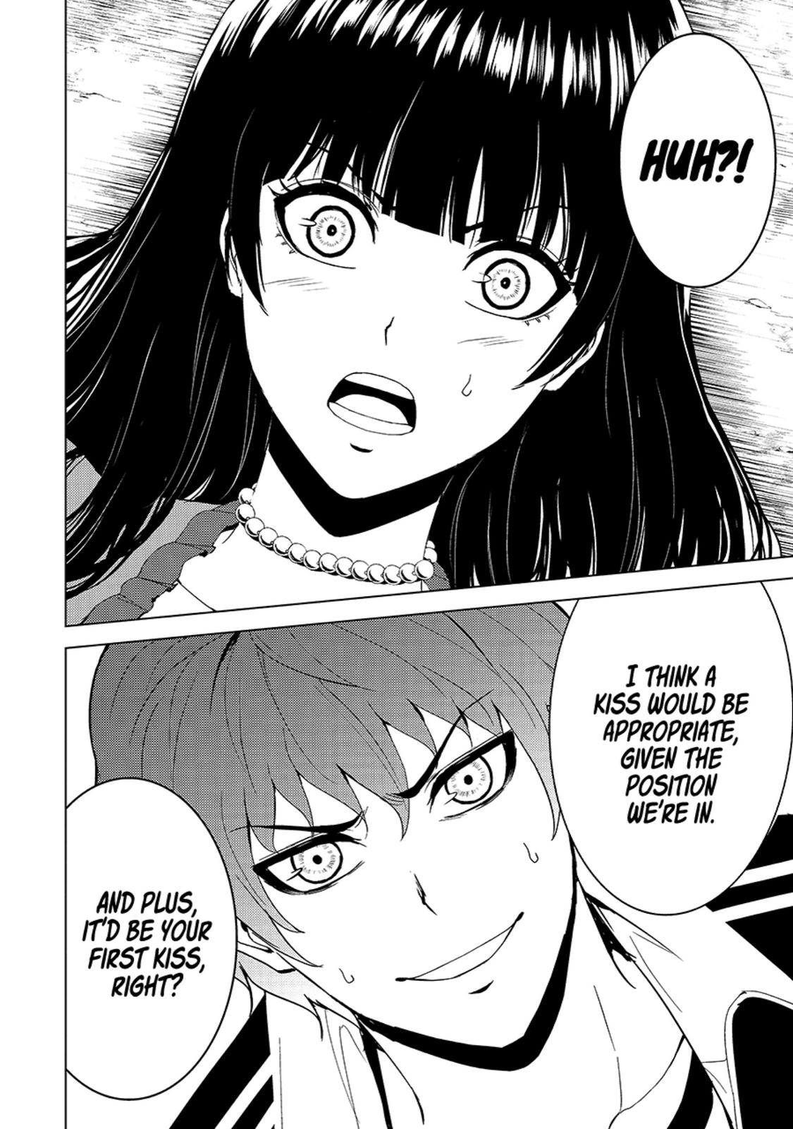Read A Dating Sim of Life or Death Manga Online
