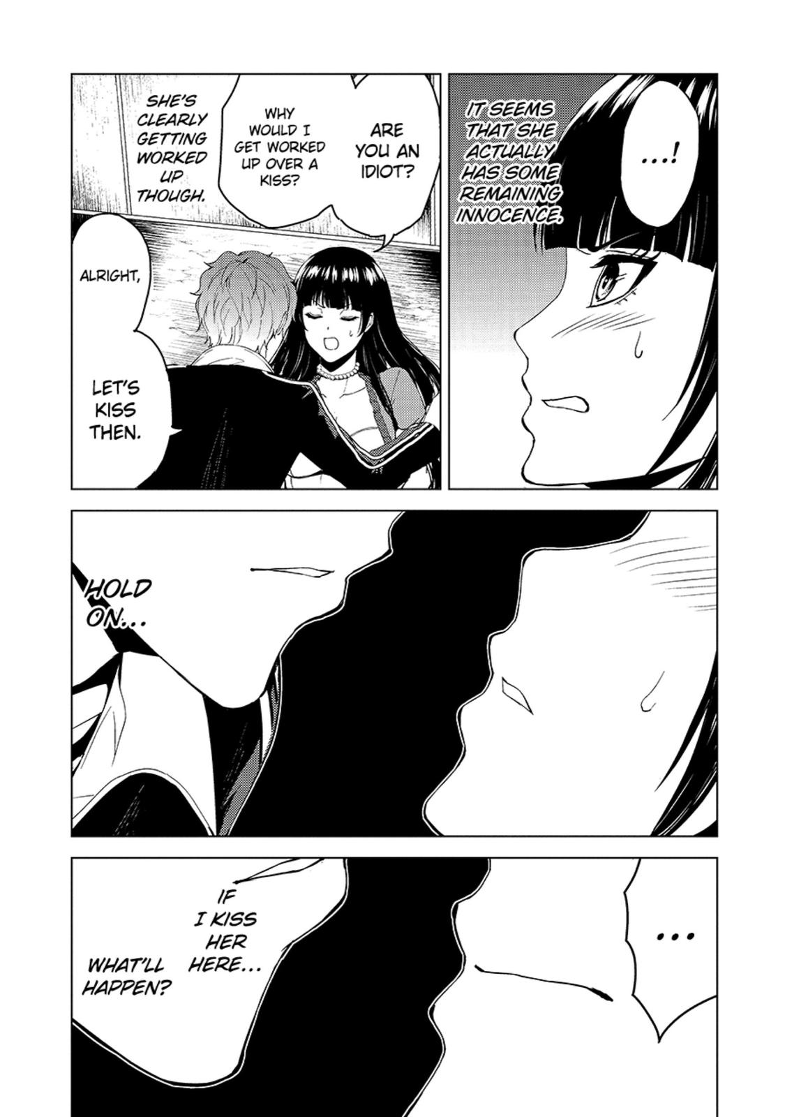 Read A Dating Sim of Life or Death Manga Online