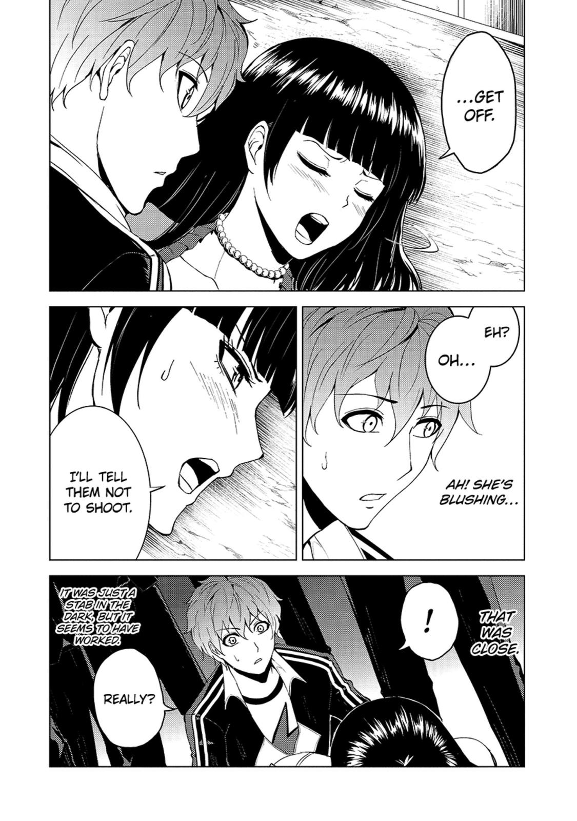 Read A Dating Sim of Life or Death Manga Online