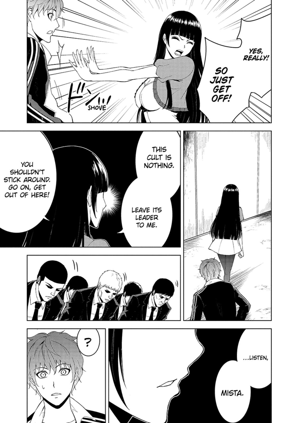 Read A Dating Sim of Life or Death Manga Online