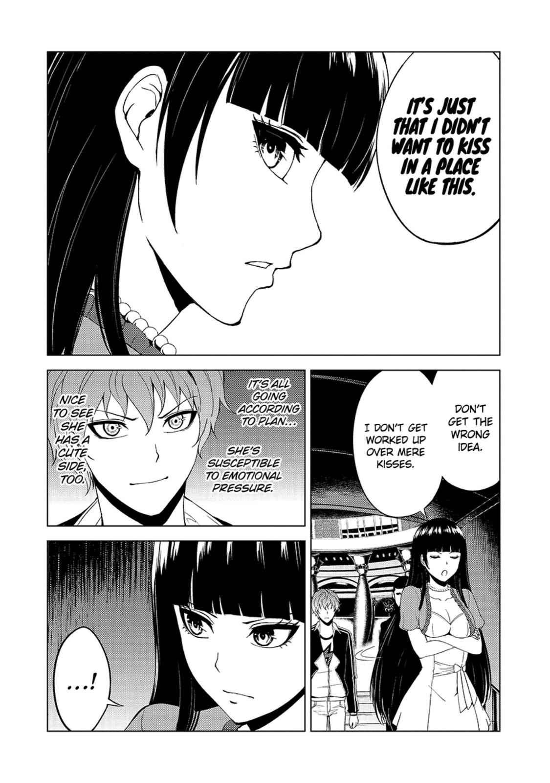 Read A Dating Sim of Life or Death Manga Online