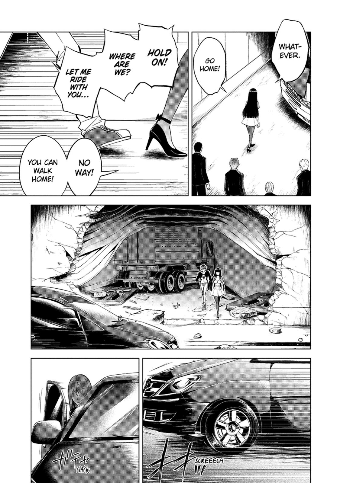 Read A Dating Sim of Life or Death Manga Online
