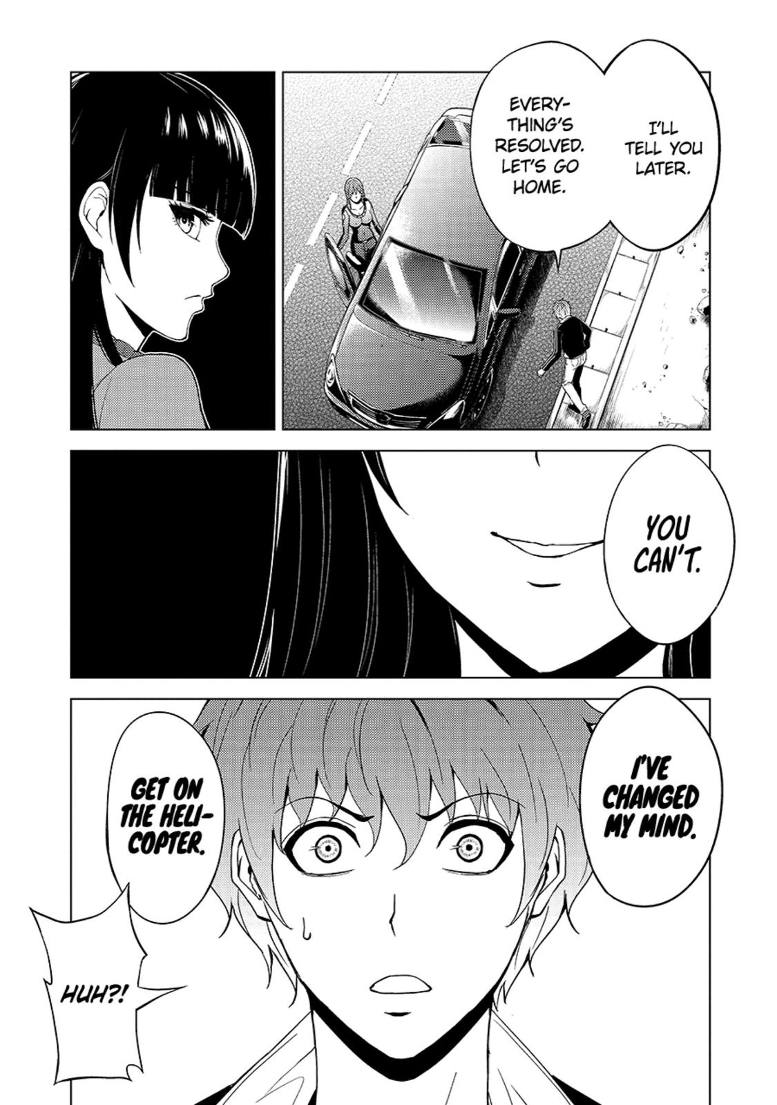 Read A Dating Sim of Life or Death Manga Online