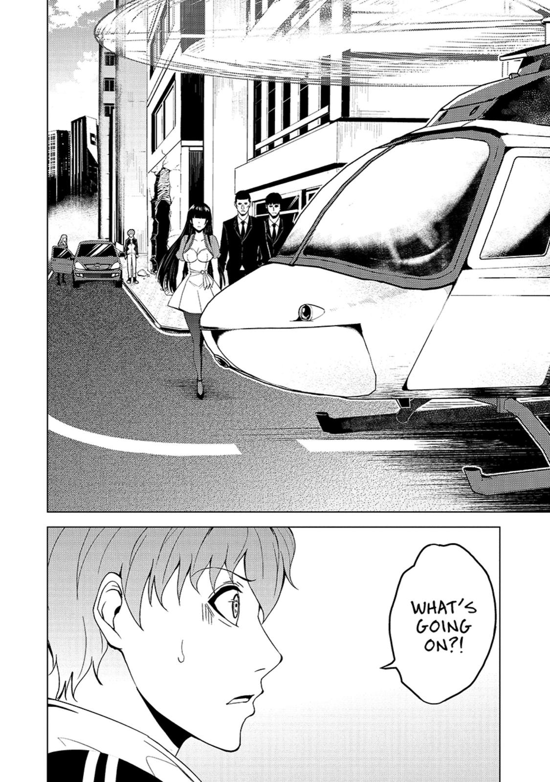 Read A Dating Sim of Life or Death Manga Online
