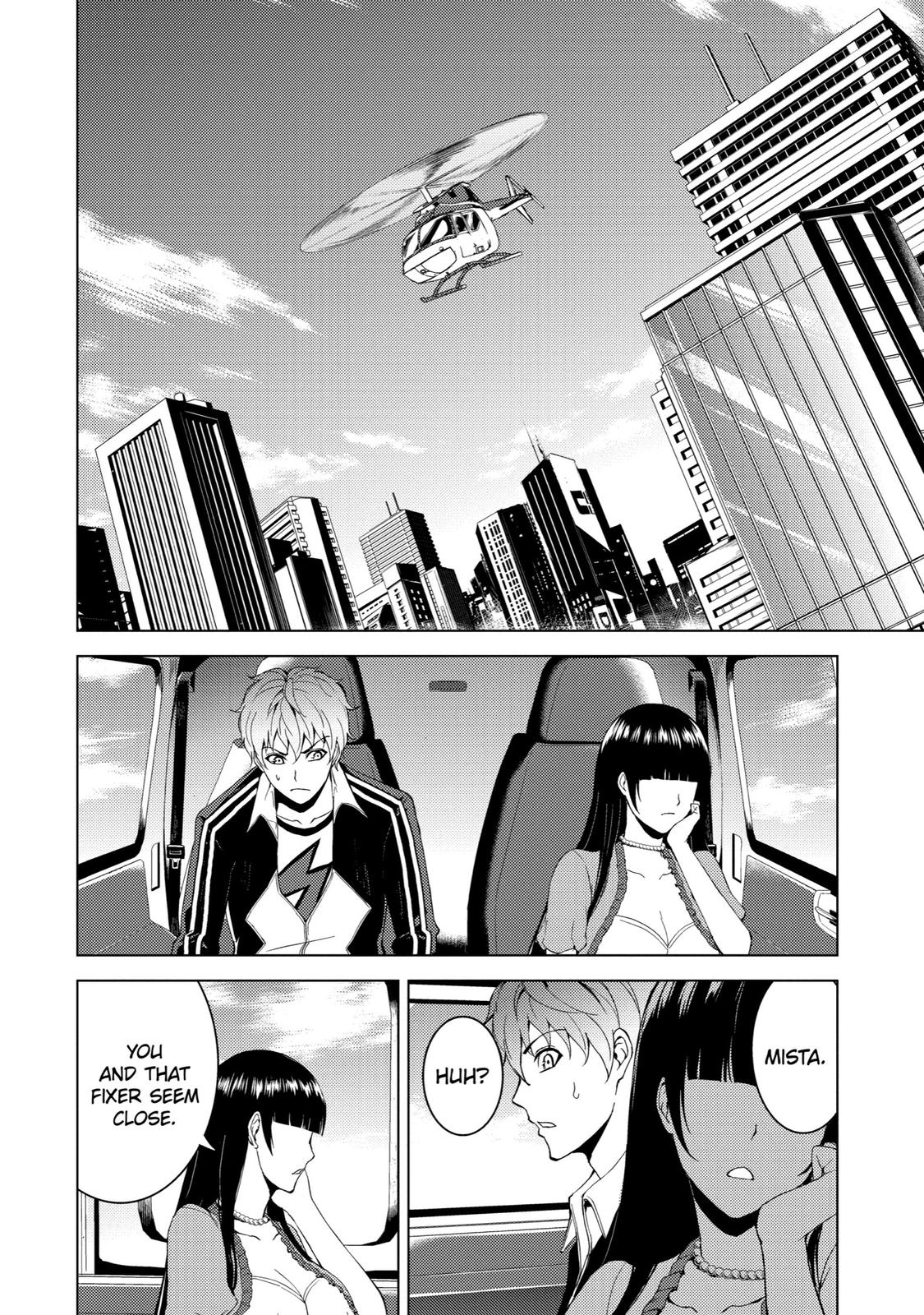 Read A Dating Sim of Life or Death Manga Online