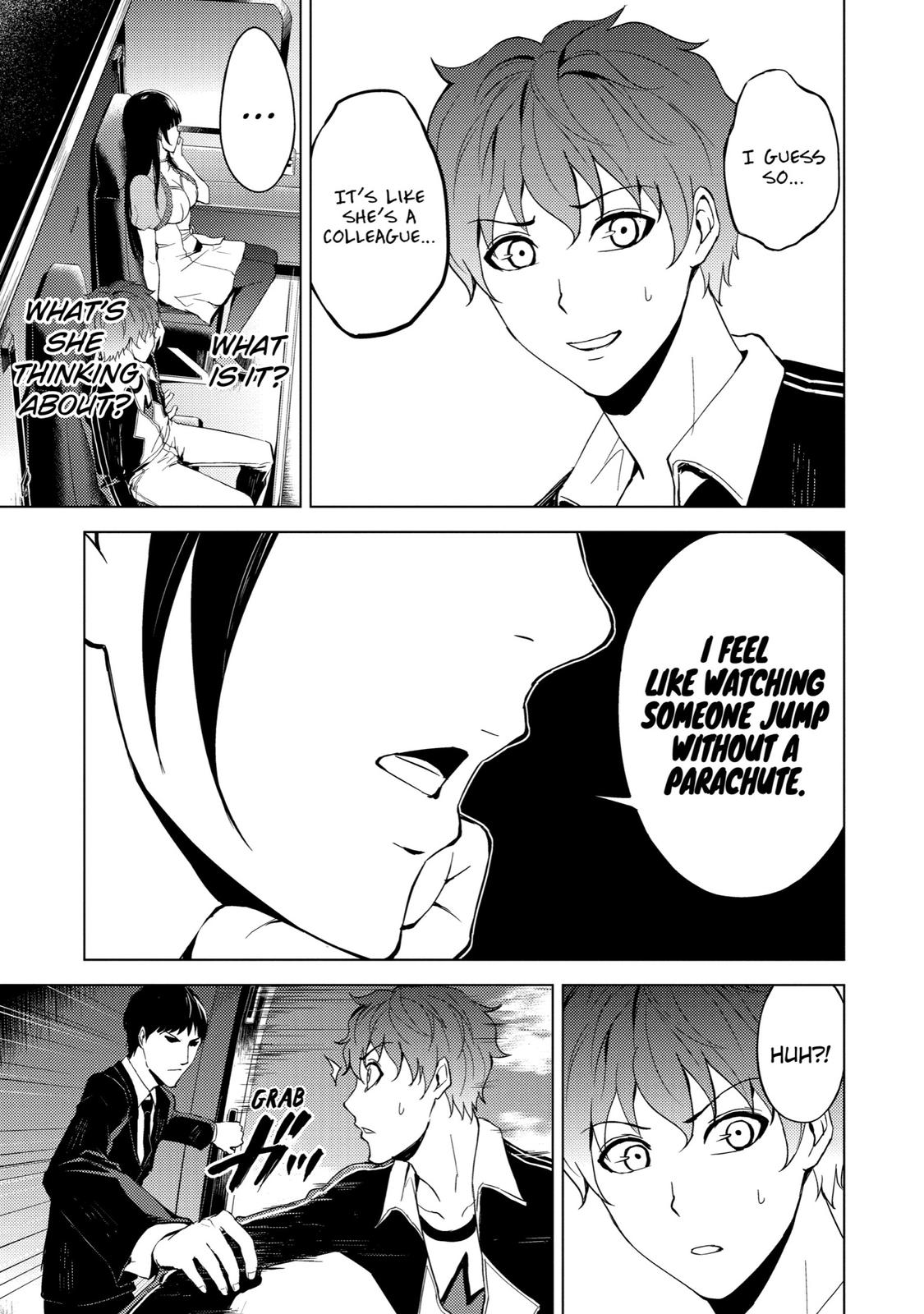 Read A Dating Sim of Life or Death Manga Online