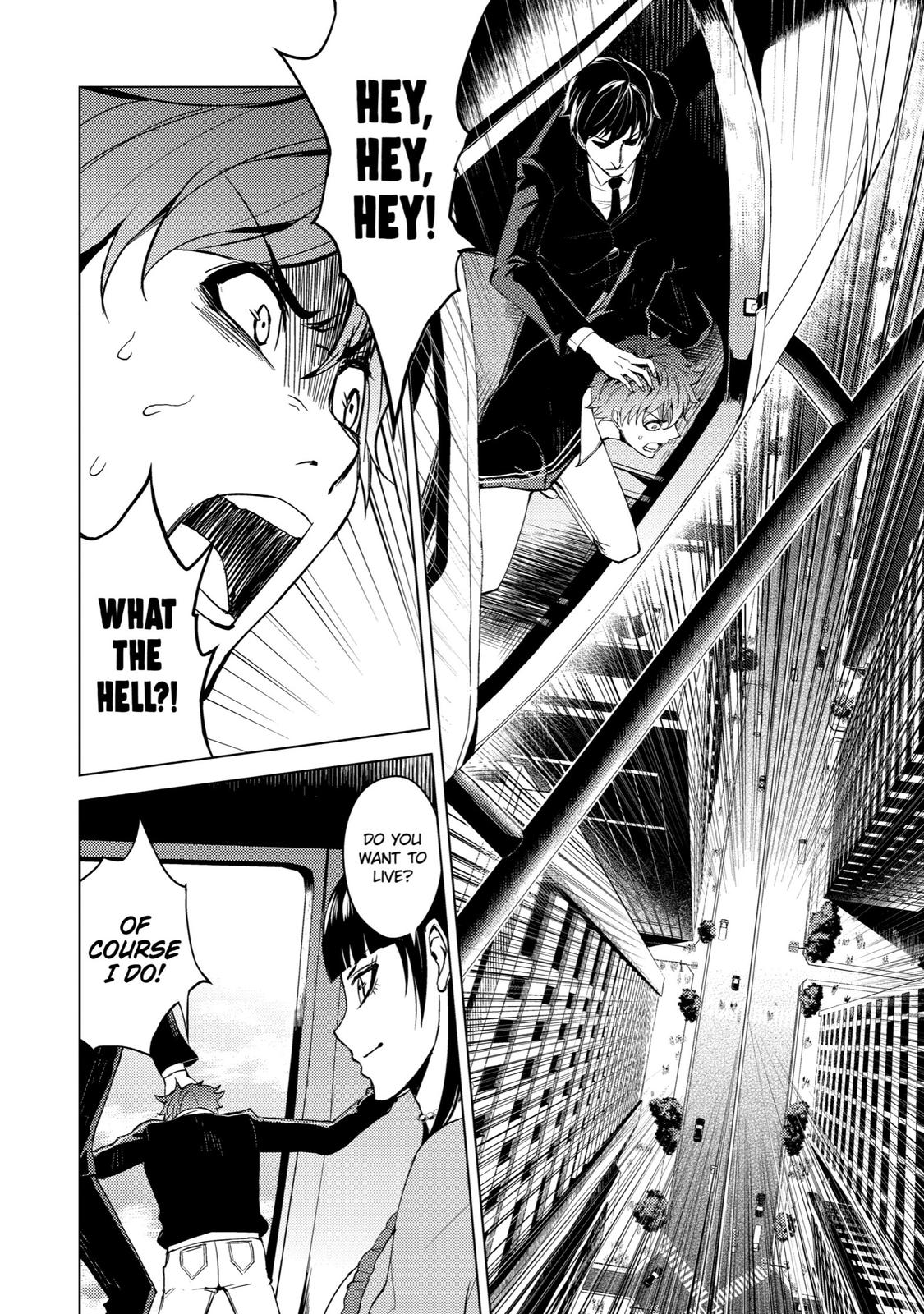 Read A Dating Sim of Life or Death Manga Online