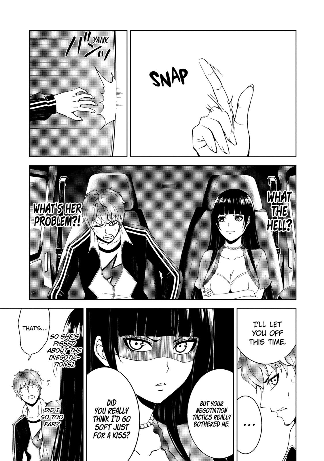 Read A Dating Sim of Life or Death Manga Online