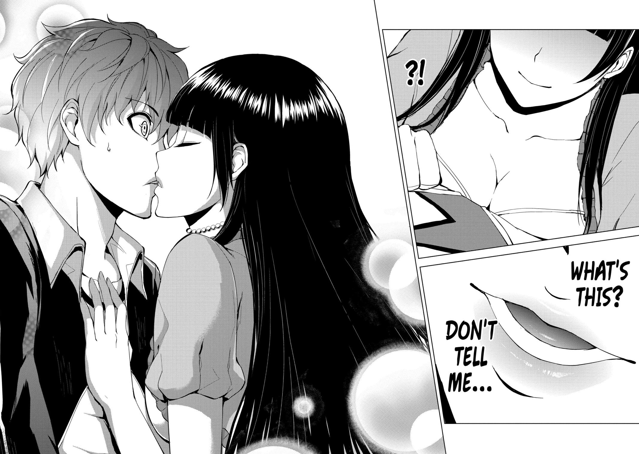 Read A Dating Sim of Life or Death Manga Online