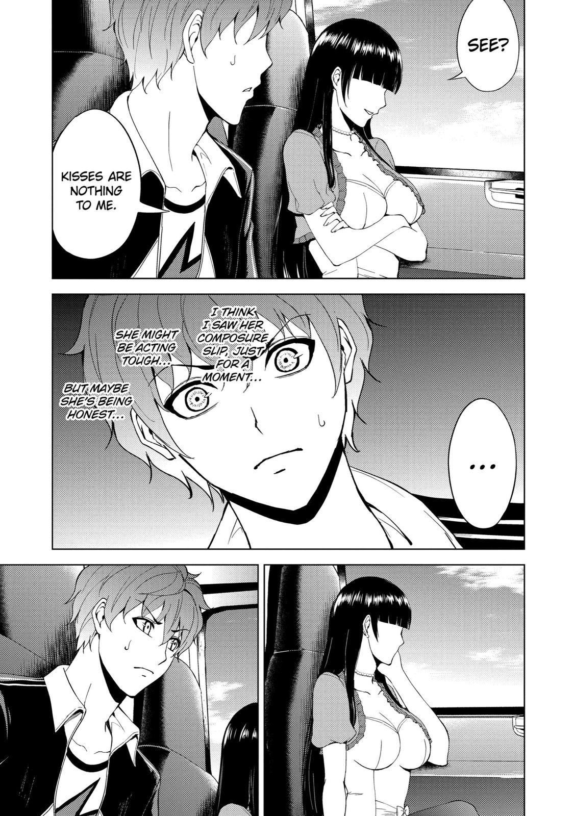Read A Dating Sim of Life or Death Manga Online