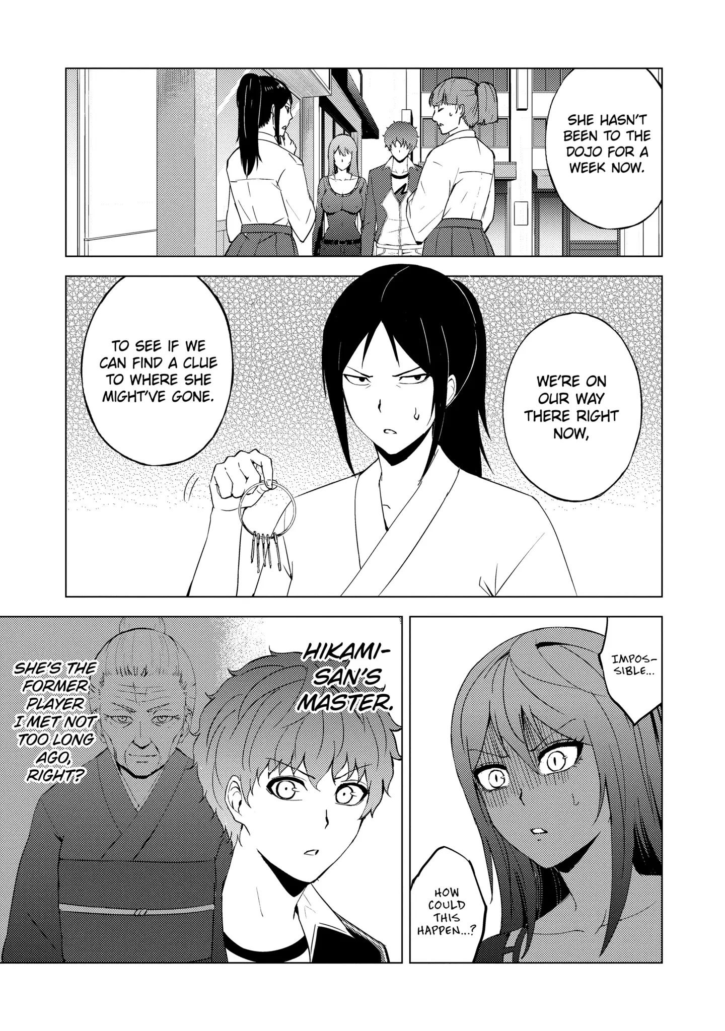 Read A Dating Sim of Life or Death Manga Online