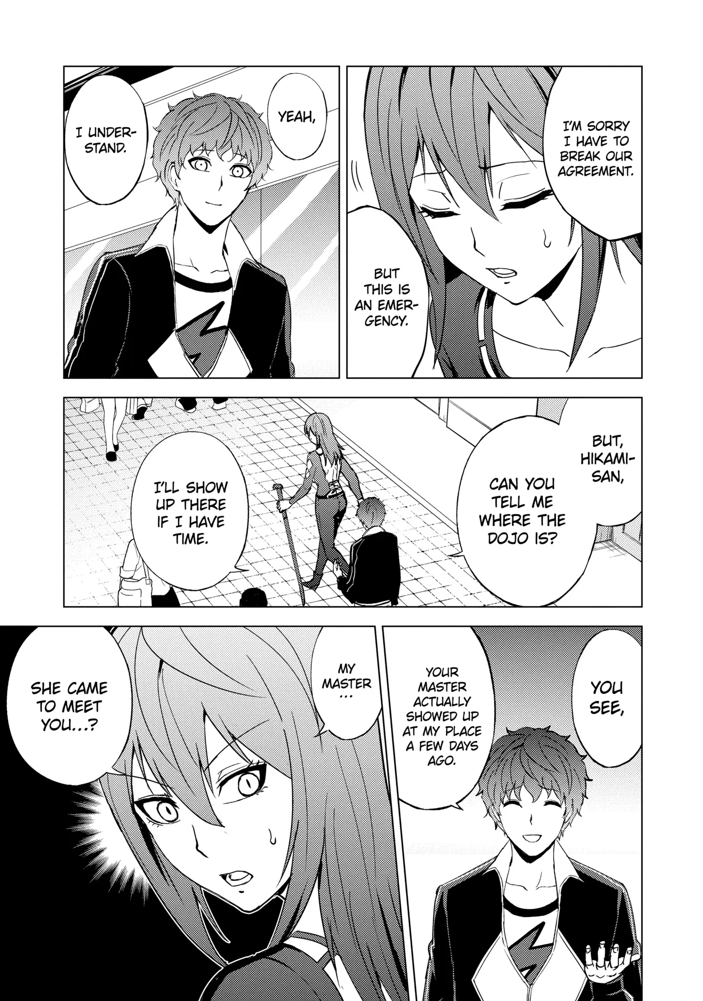 Read A Dating Sim of Life or Death Manga Online