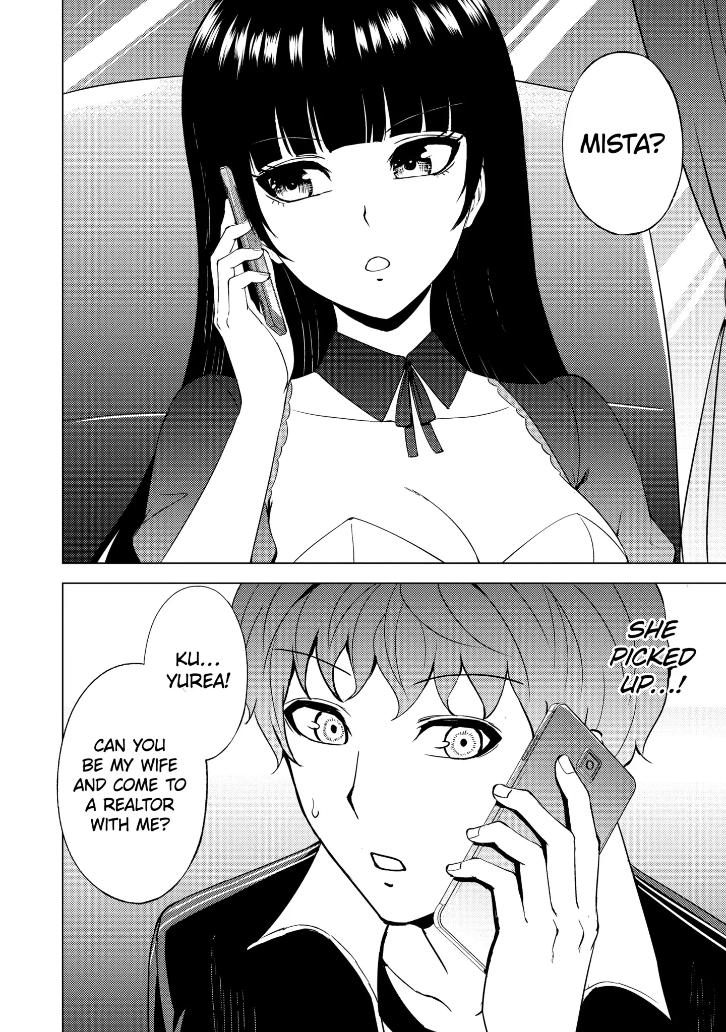 Read A Dating Sim of Life or Death Manga Online