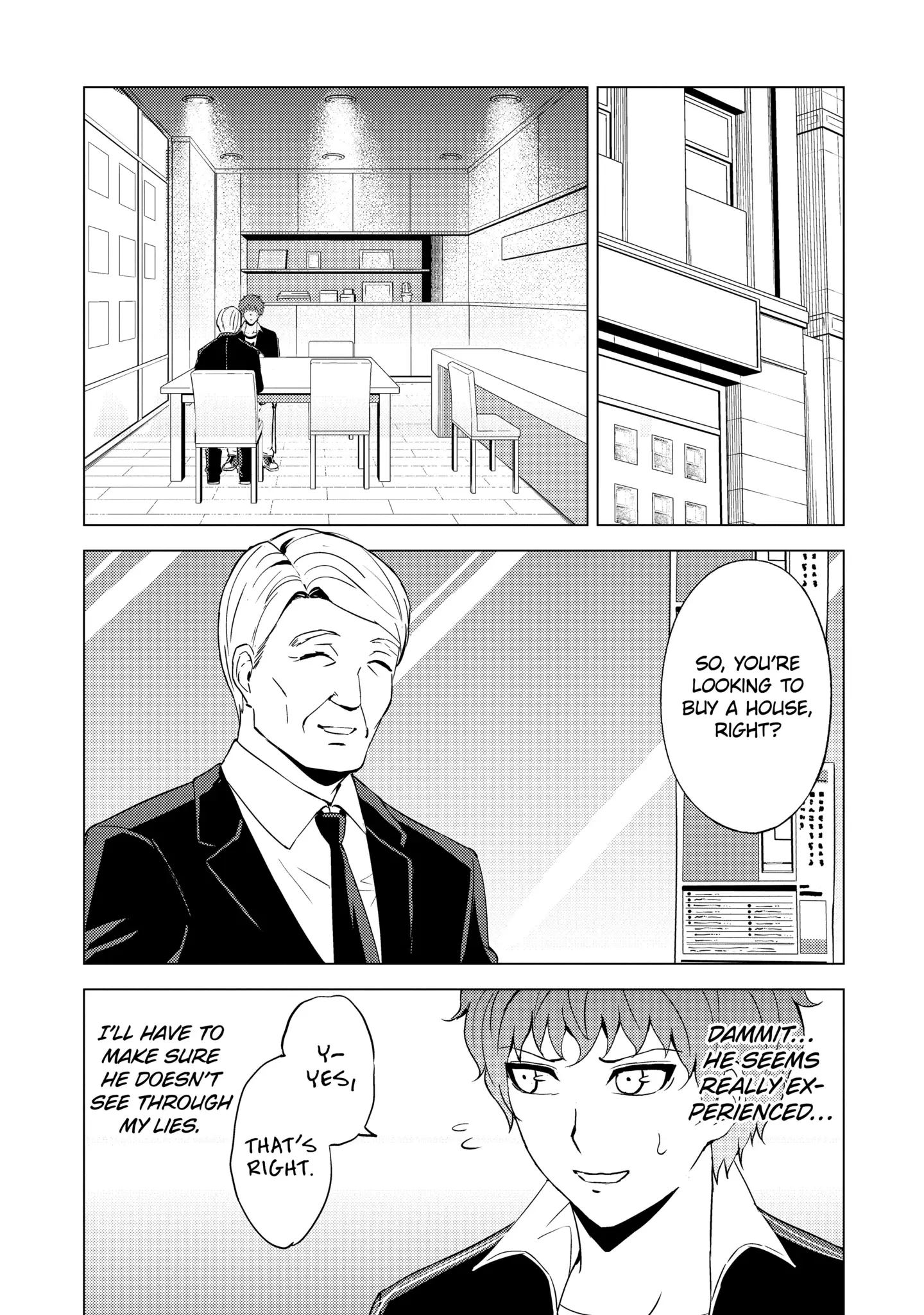 Read A Dating Sim of Life or Death Manga Online