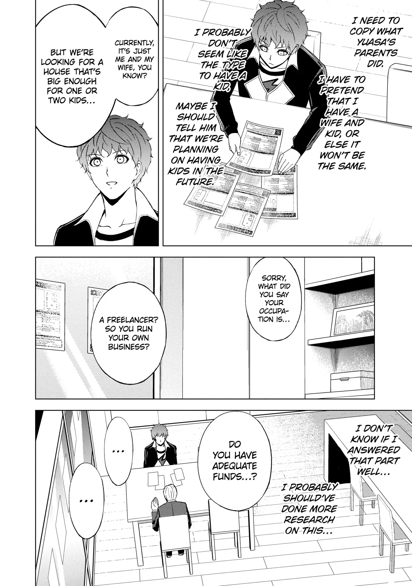 Read A Dating Sim of Life or Death Manga Online