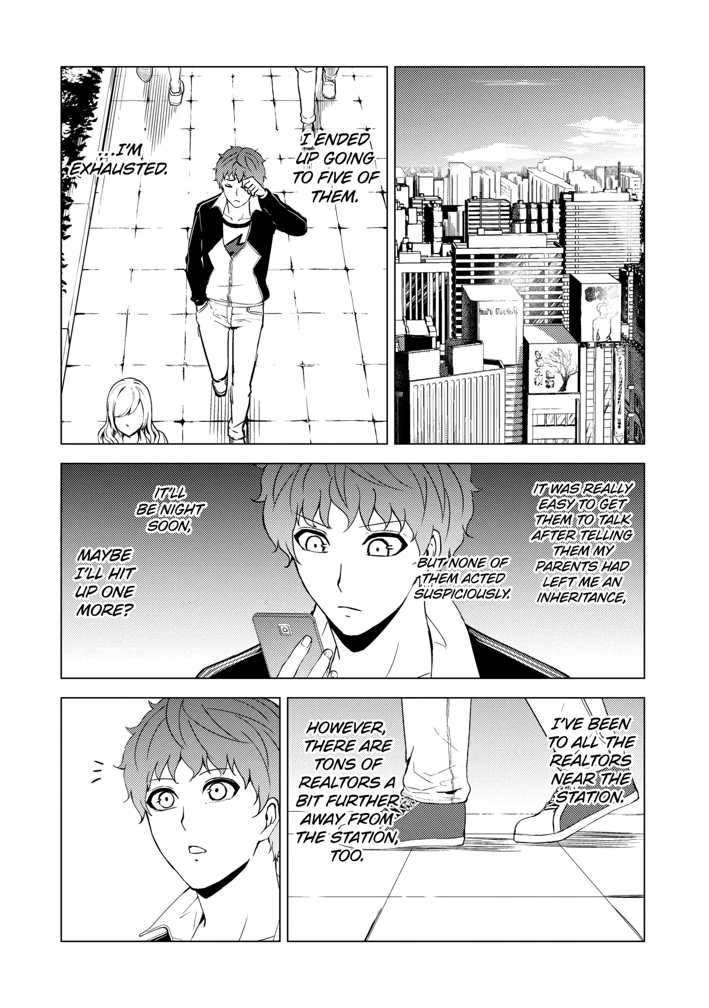 Read A Dating Sim of Life or Death Manga Online