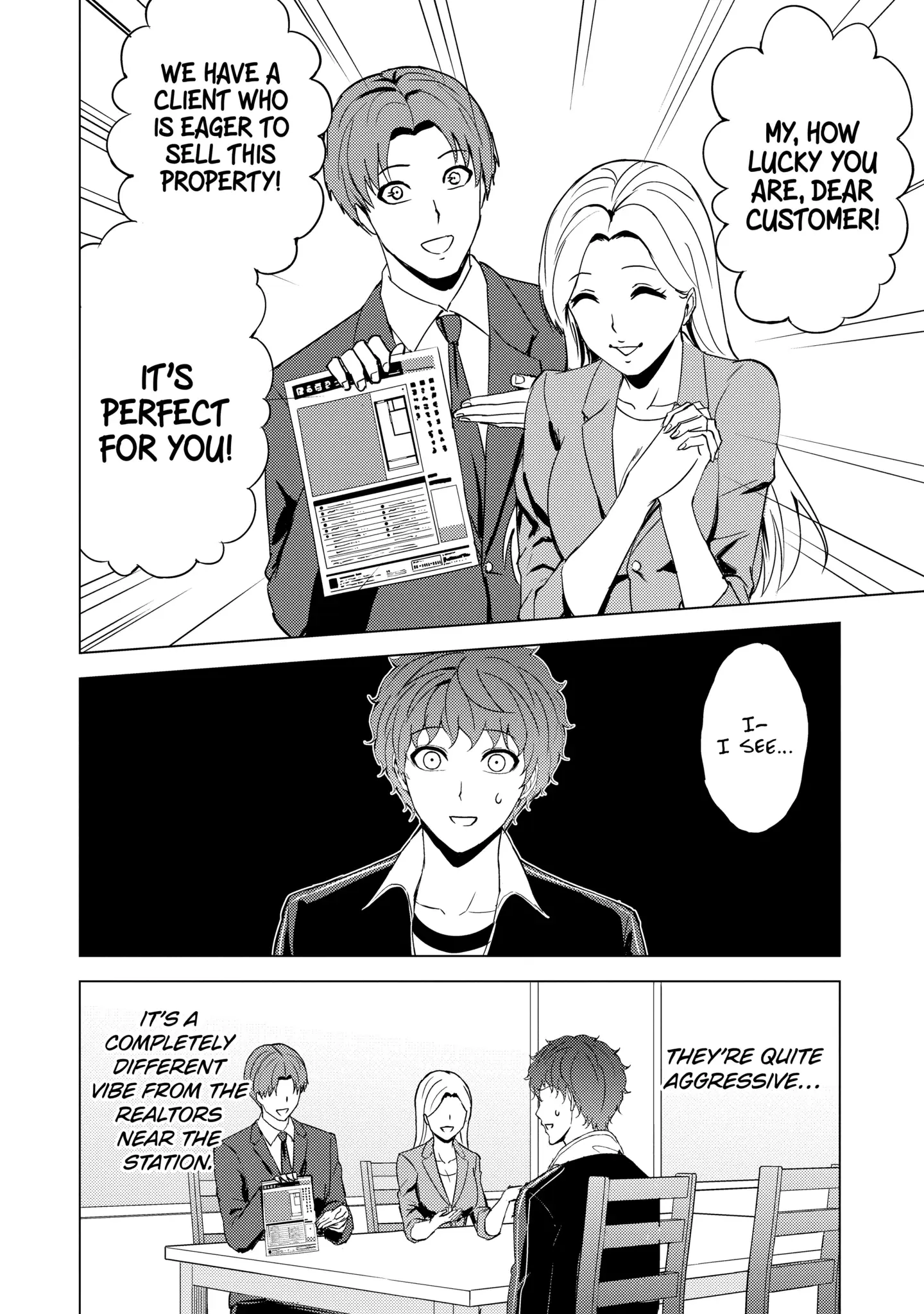 Read A Dating Sim of Life or Death Manga Online