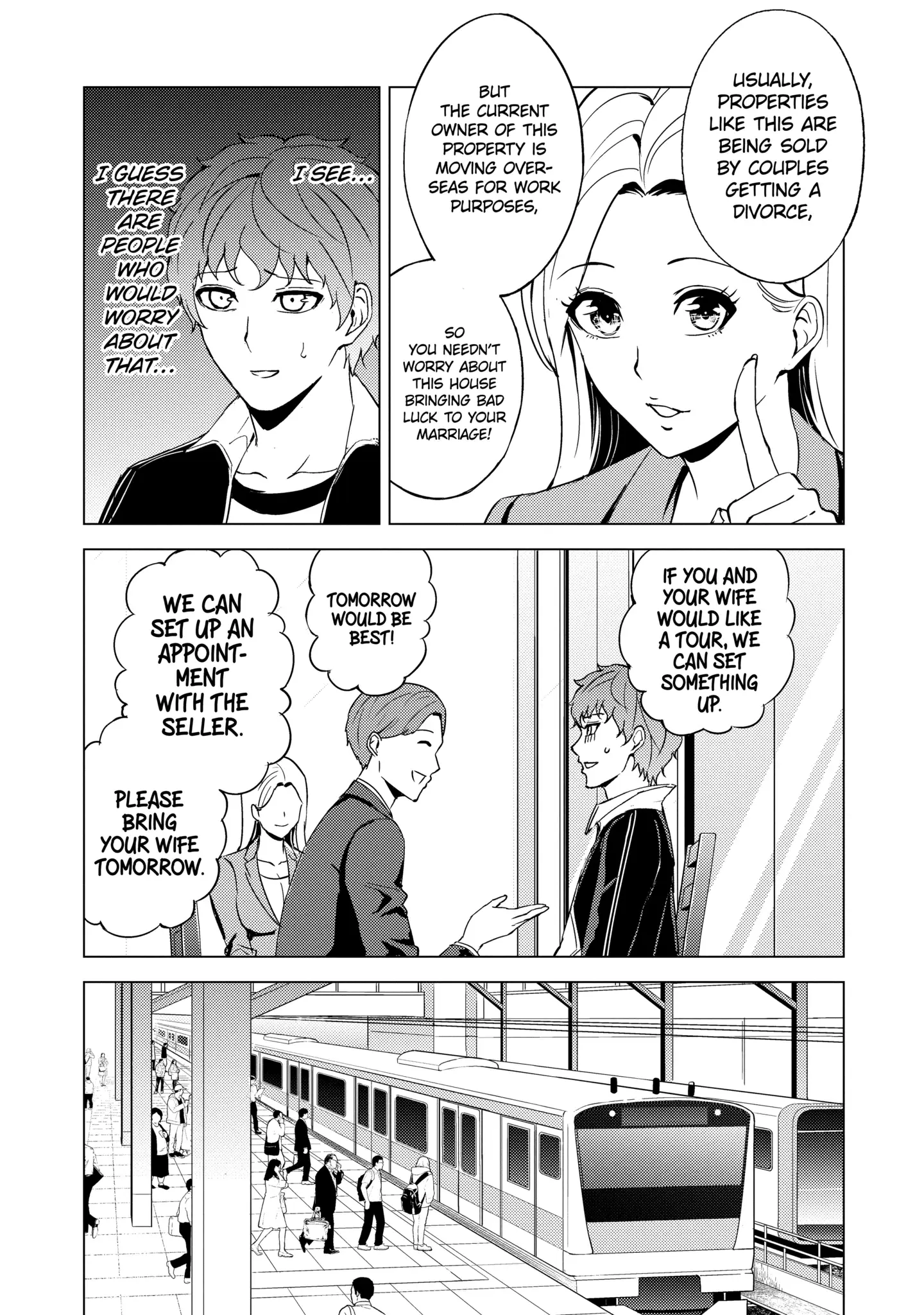 Read A Dating Sim of Life or Death Manga Online