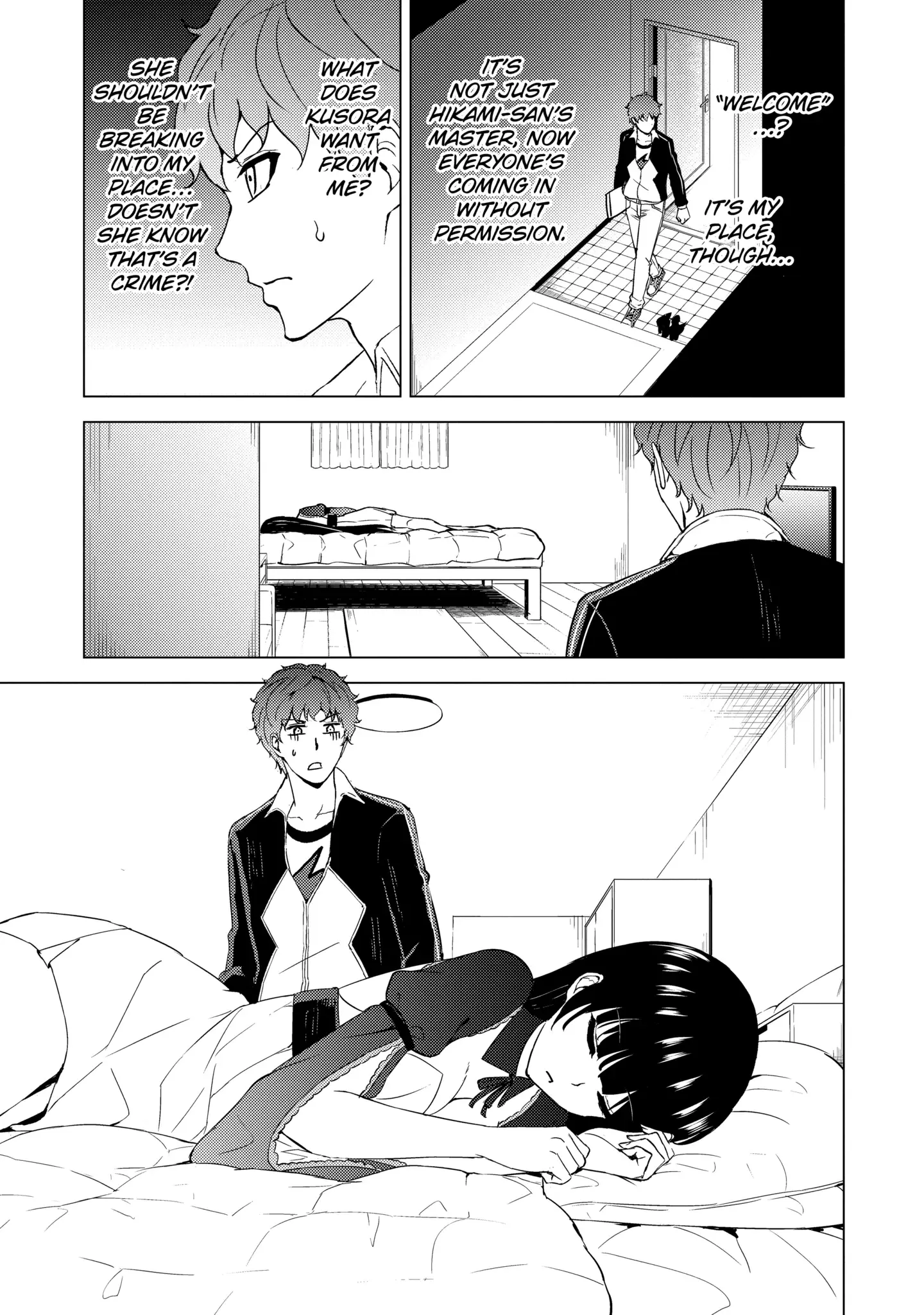 Read A Dating Sim of Life or Death Manga Online