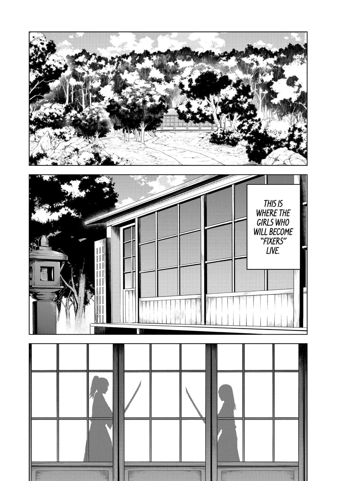 Read A Dating Sim of Life or Death Manga Online
