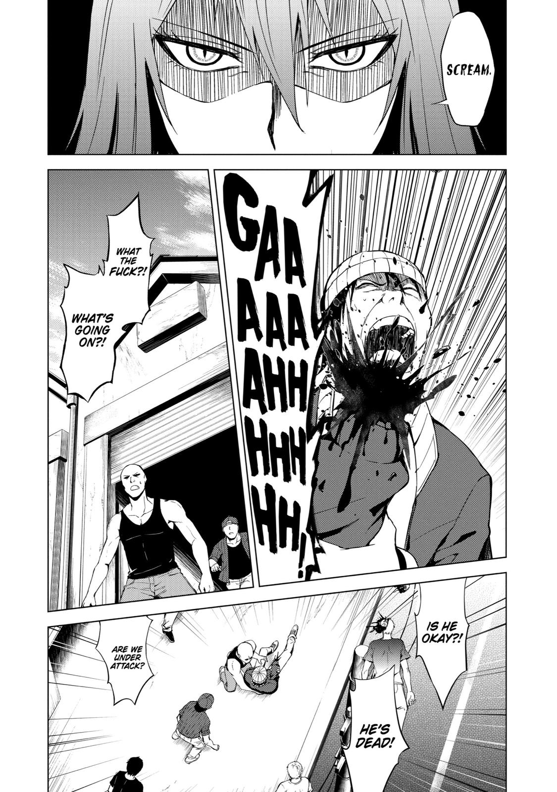 Read A Dating Sim of Life or Death Manga Online