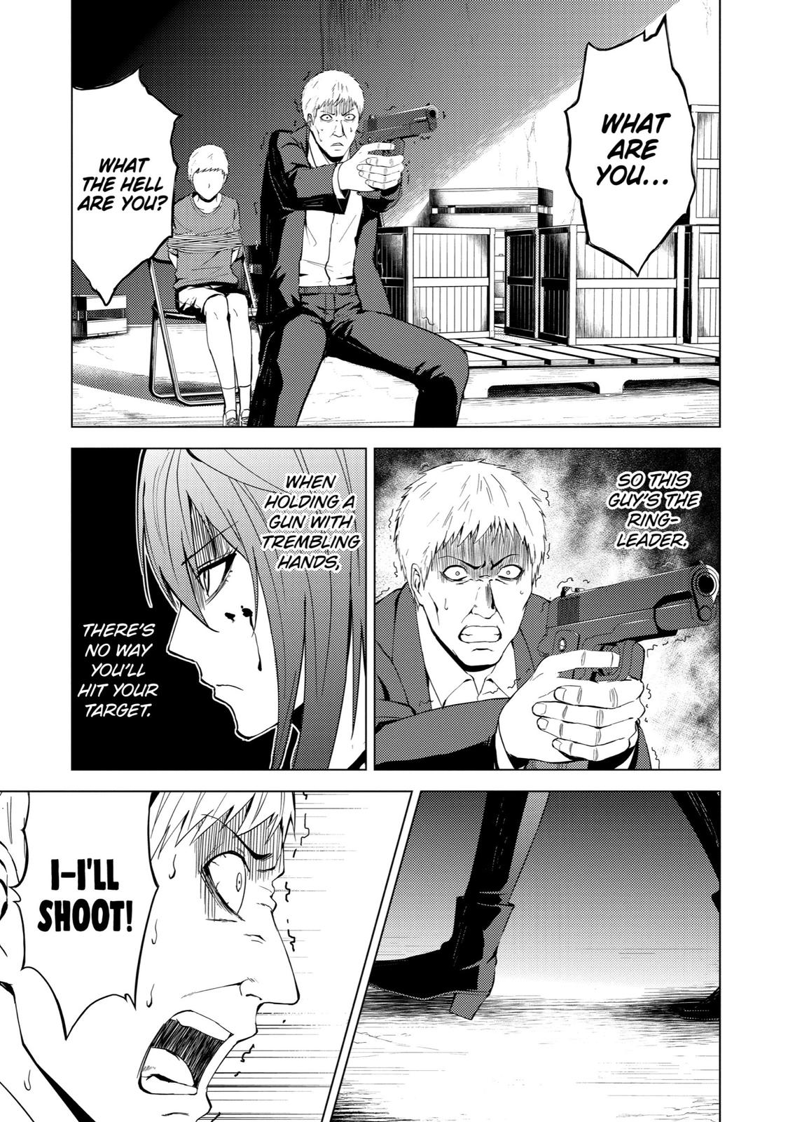 Read A Dating Sim of Life or Death Manga Online