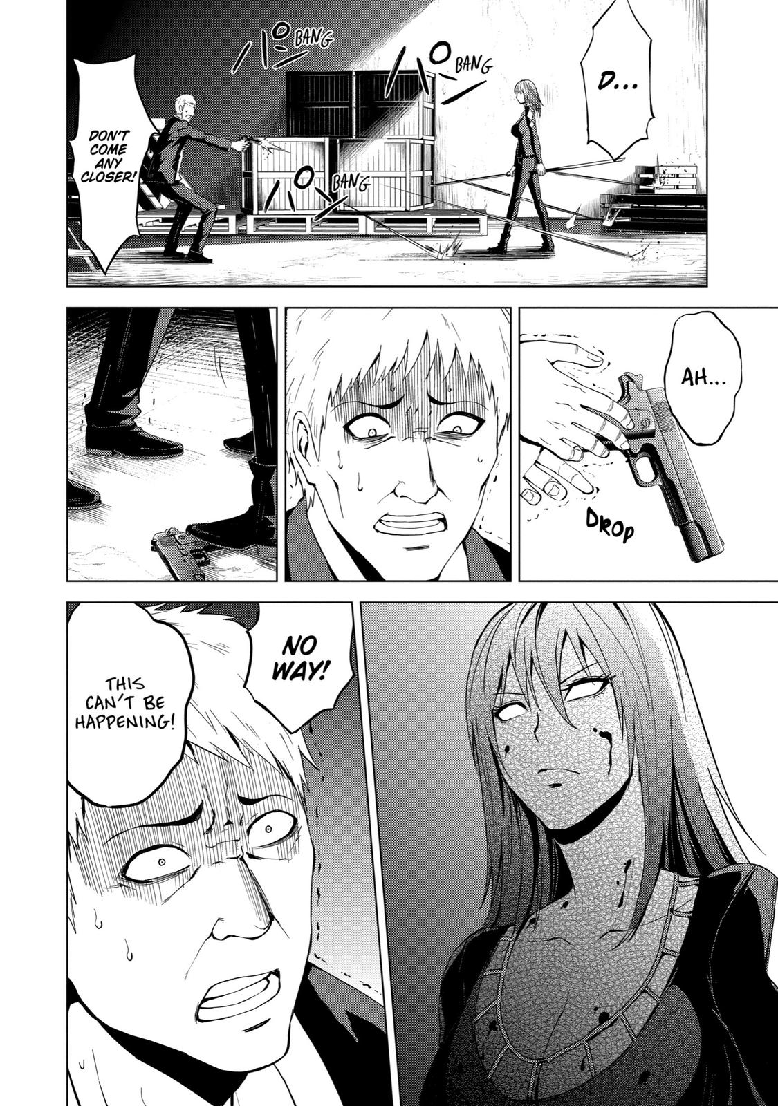 Read A Dating Sim of Life or Death Manga Online