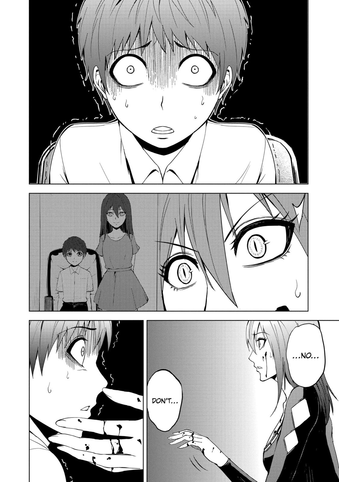 Read A Dating Sim of Life or Death Manga Online