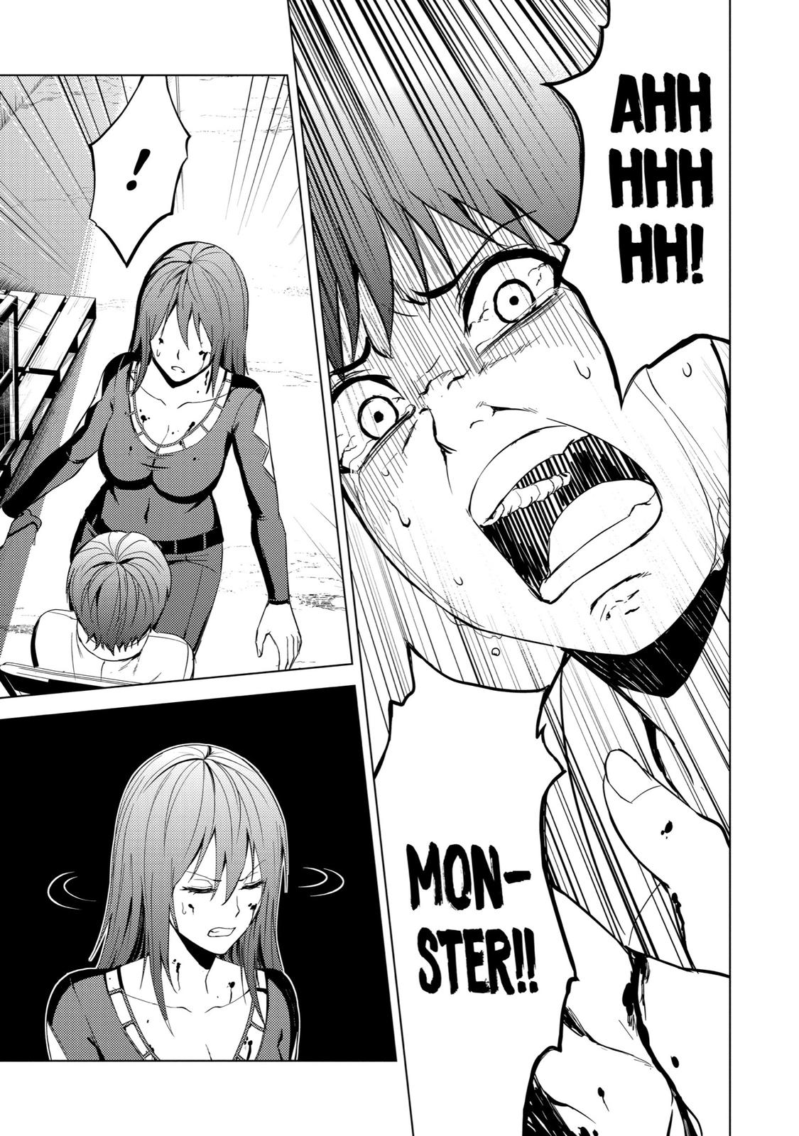 Read A Dating Sim of Life or Death Manga Online