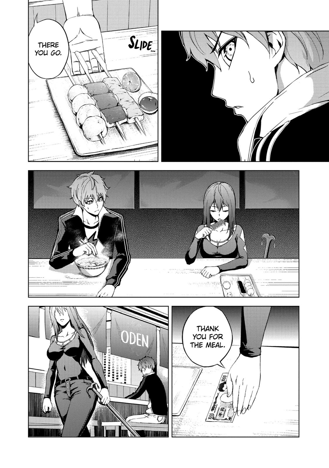 Read A Dating Sim of Life or Death Manga Online
