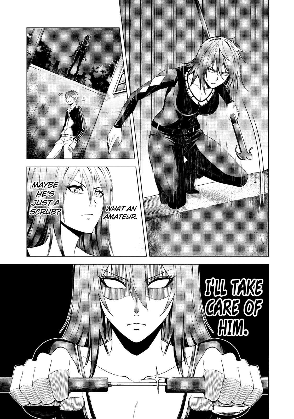 Read A Dating Sim of Life or Death Manga Online