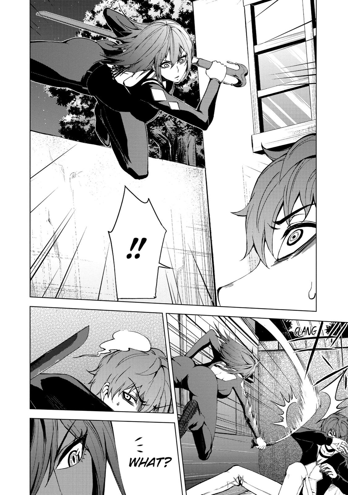 Read A Dating Sim of Life or Death Manga Online