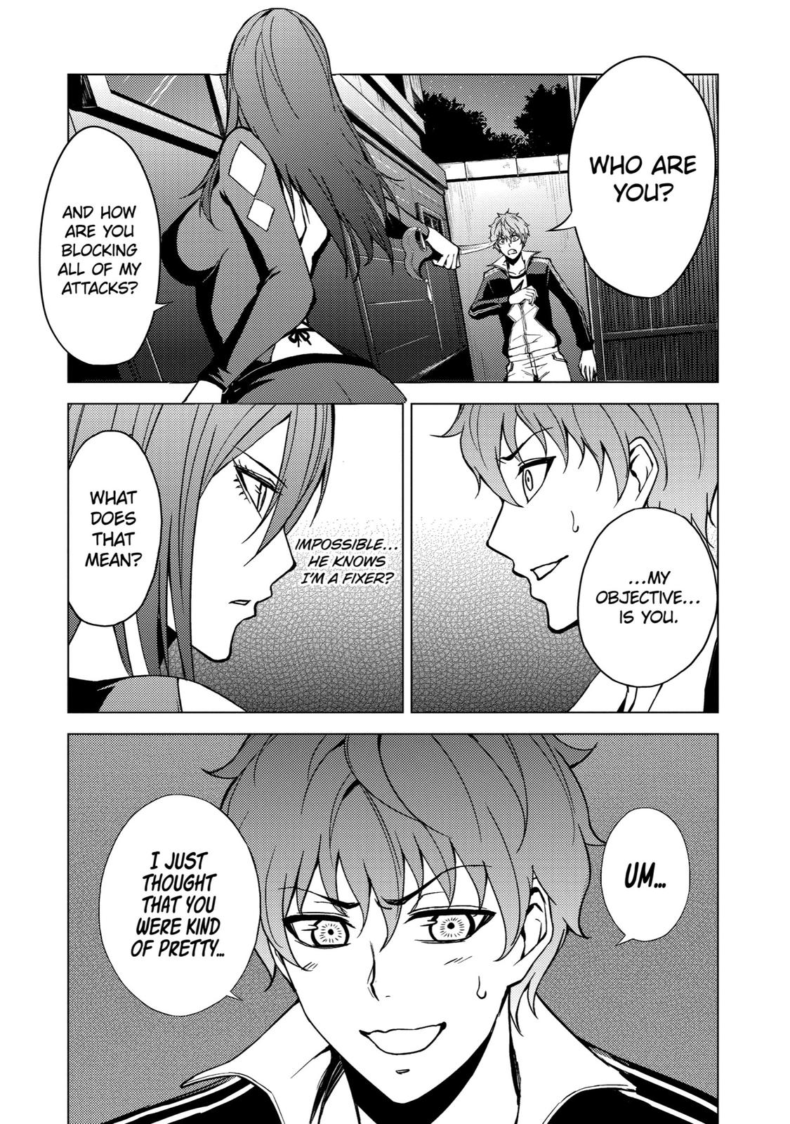 Read A Dating Sim of Life or Death Manga Online