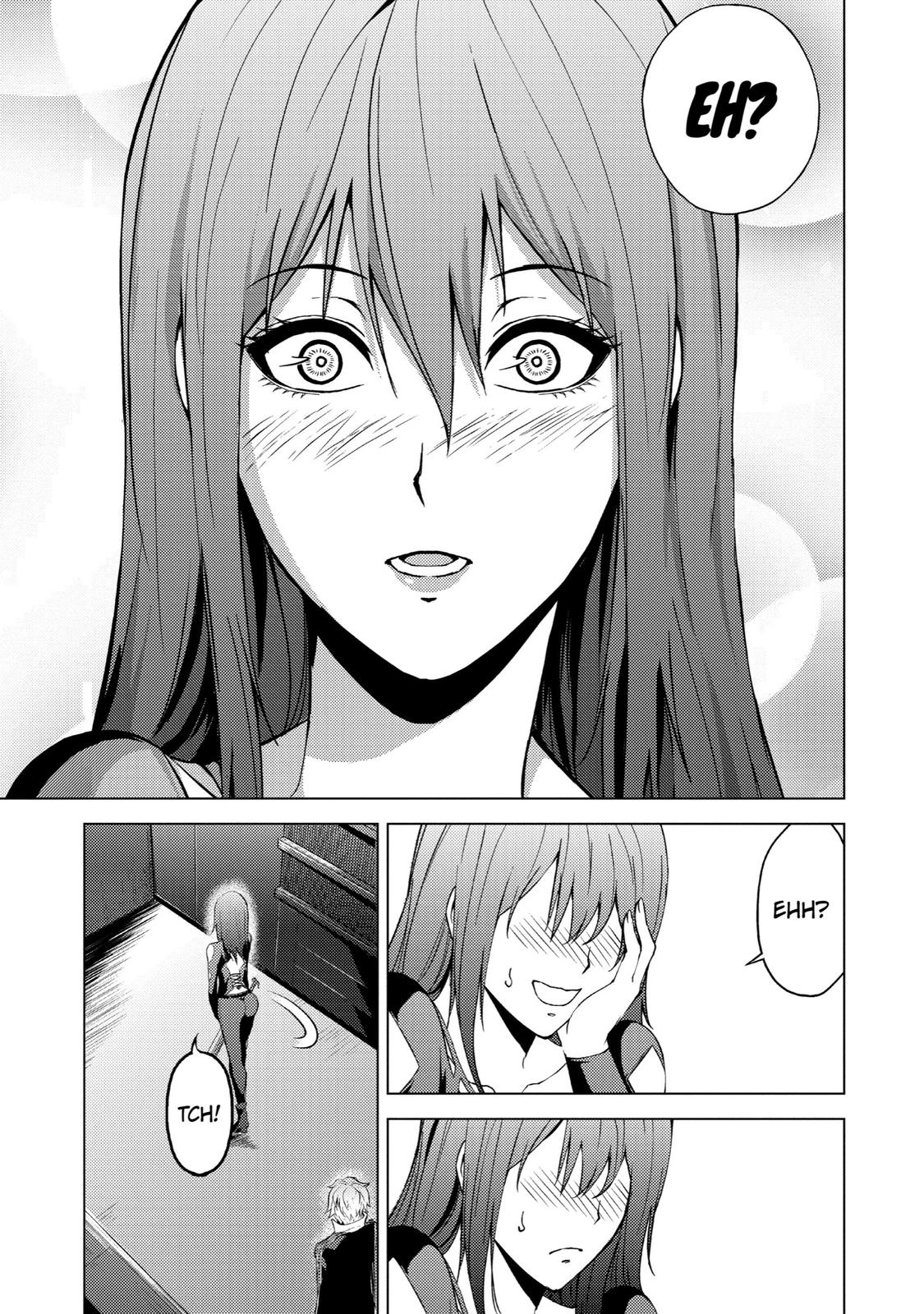 Read A Dating Sim of Life or Death Manga Online
