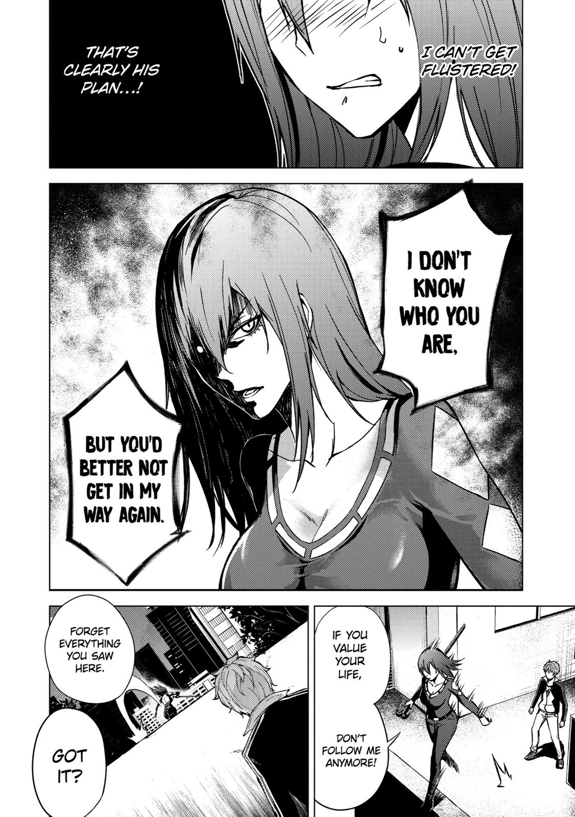 Read A Dating Sim of Life or Death Manga Online